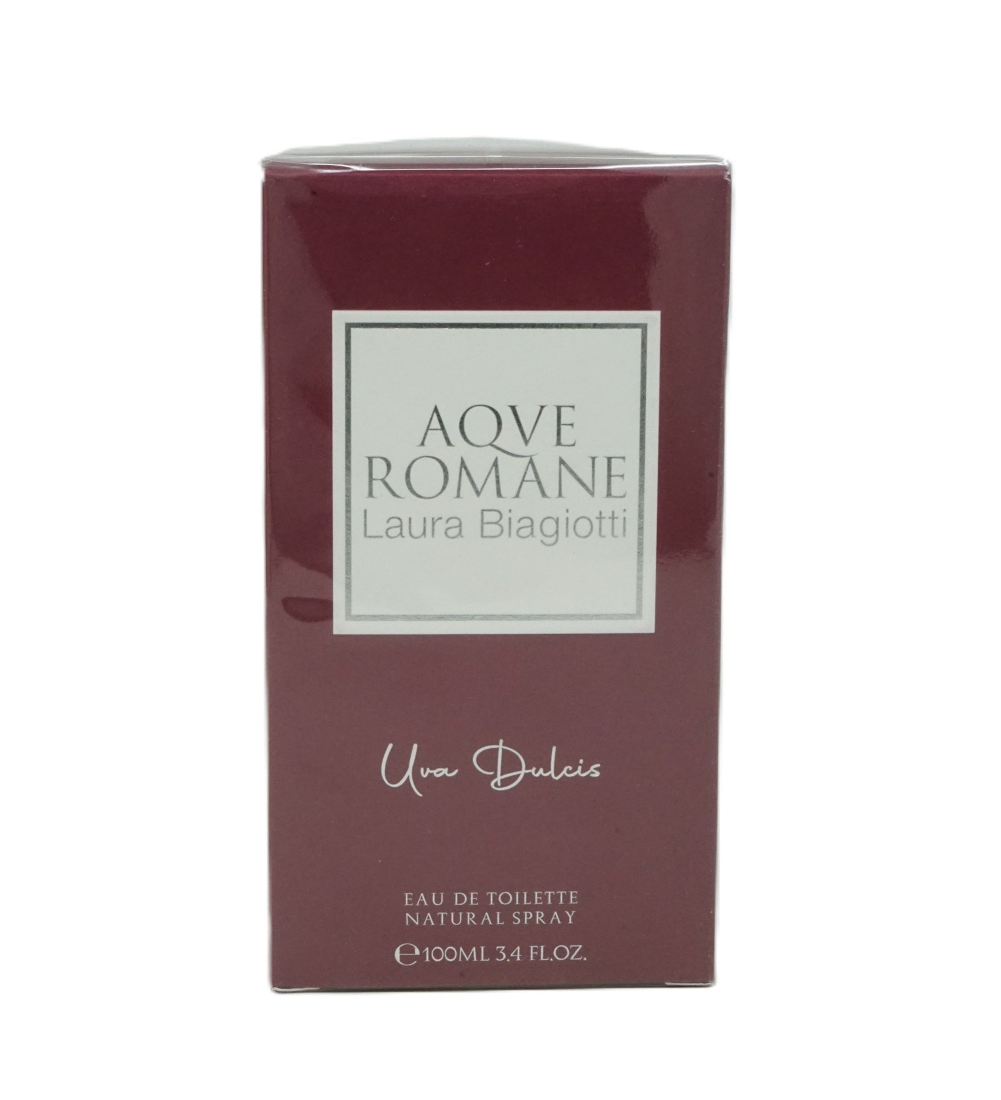 Laura Biagiotti Aqve Romane Uva Dulcis Eau de Toilette Spray 100 ml