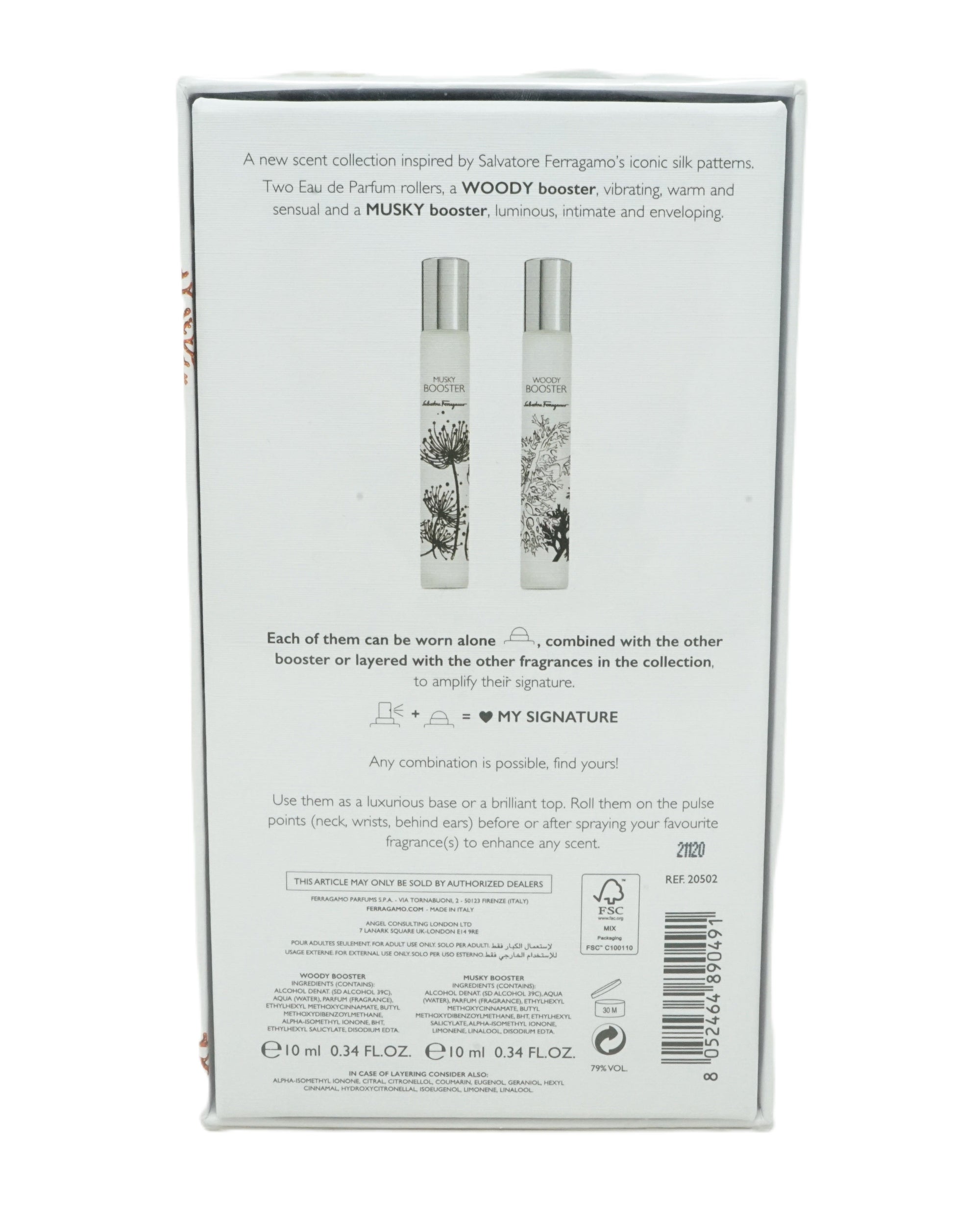 Salvatore Ferragamo Storie di Seta Eau de Parfum 2x10 ml