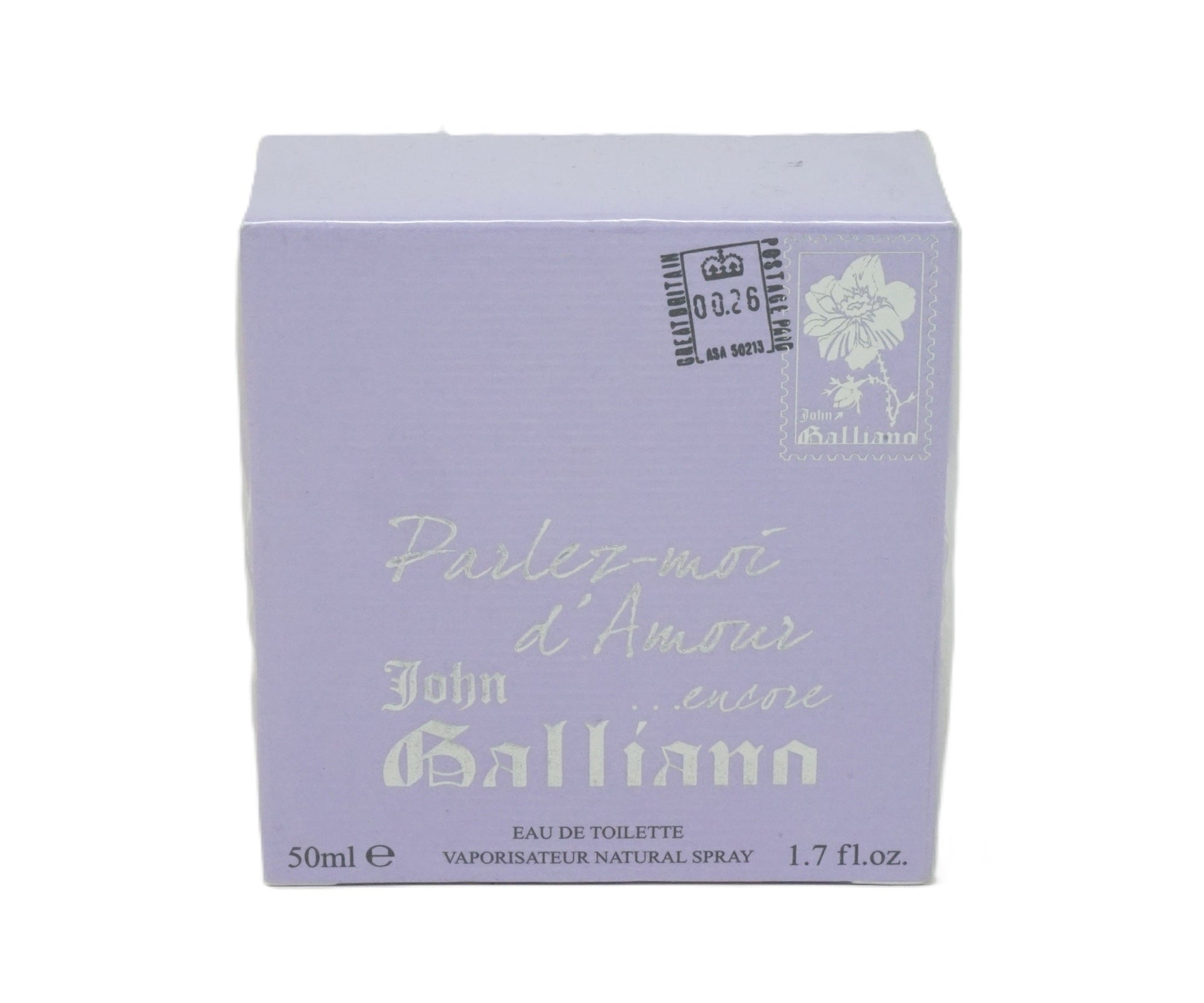 John Galliano Parlez moi d'Amour Eau de Toilette Spray 50 ml