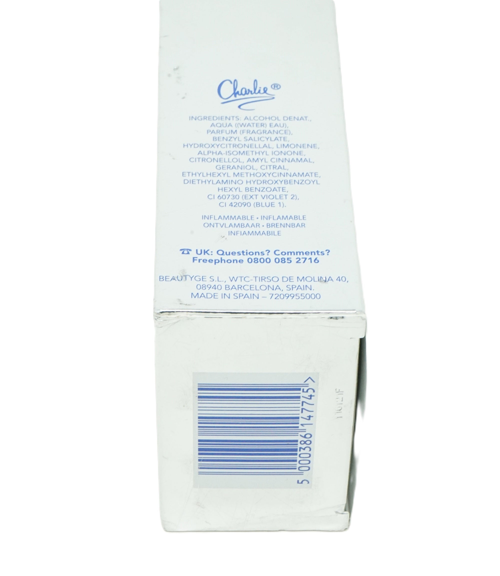 Revlon Charlie Silver Eau de Toilette 100ml