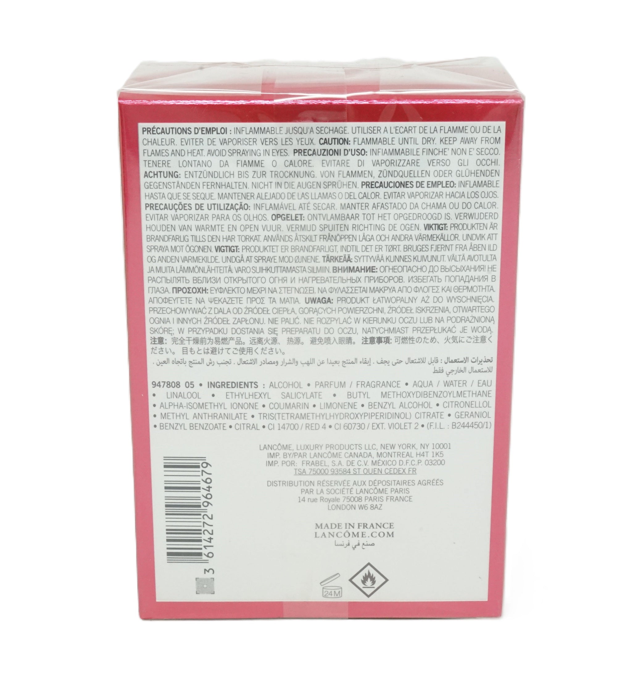 Lancome La vie est belle Intensement Eau de Parfum Intense 50ml
