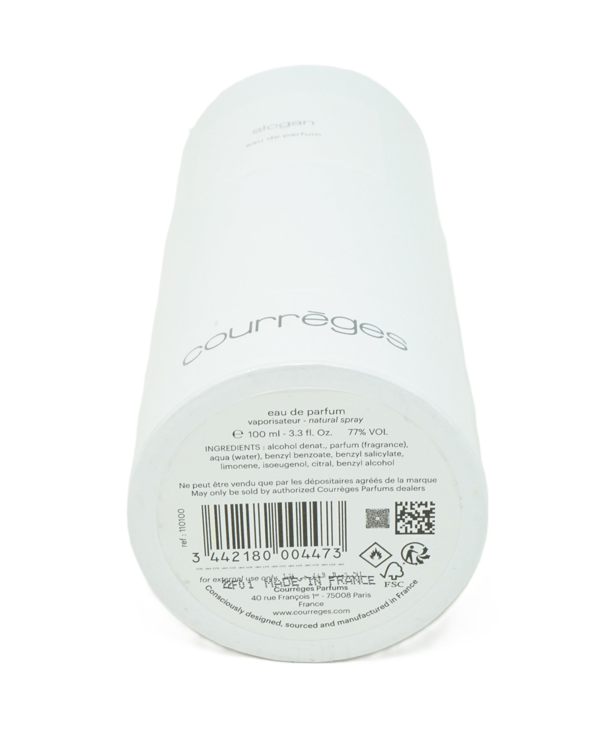 Courrèges Slogan Eau de Parfum 100 ml