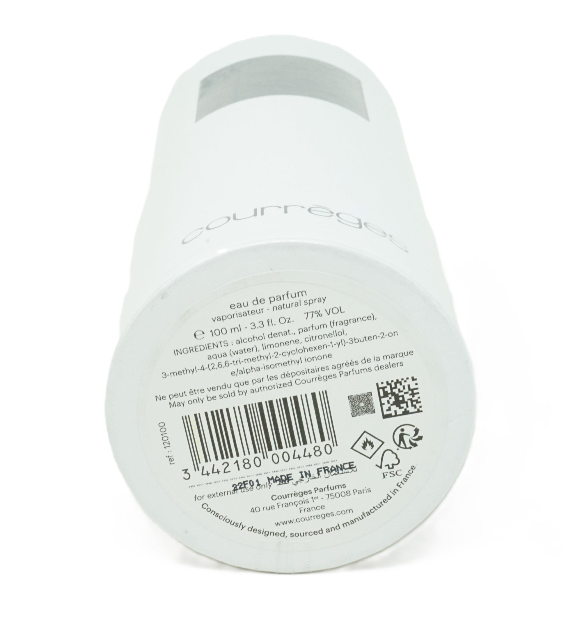 Courrèges C Eau de Parfum 100 ml