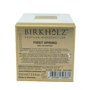 Birkholz First Spring Eau de Parfum 100ml