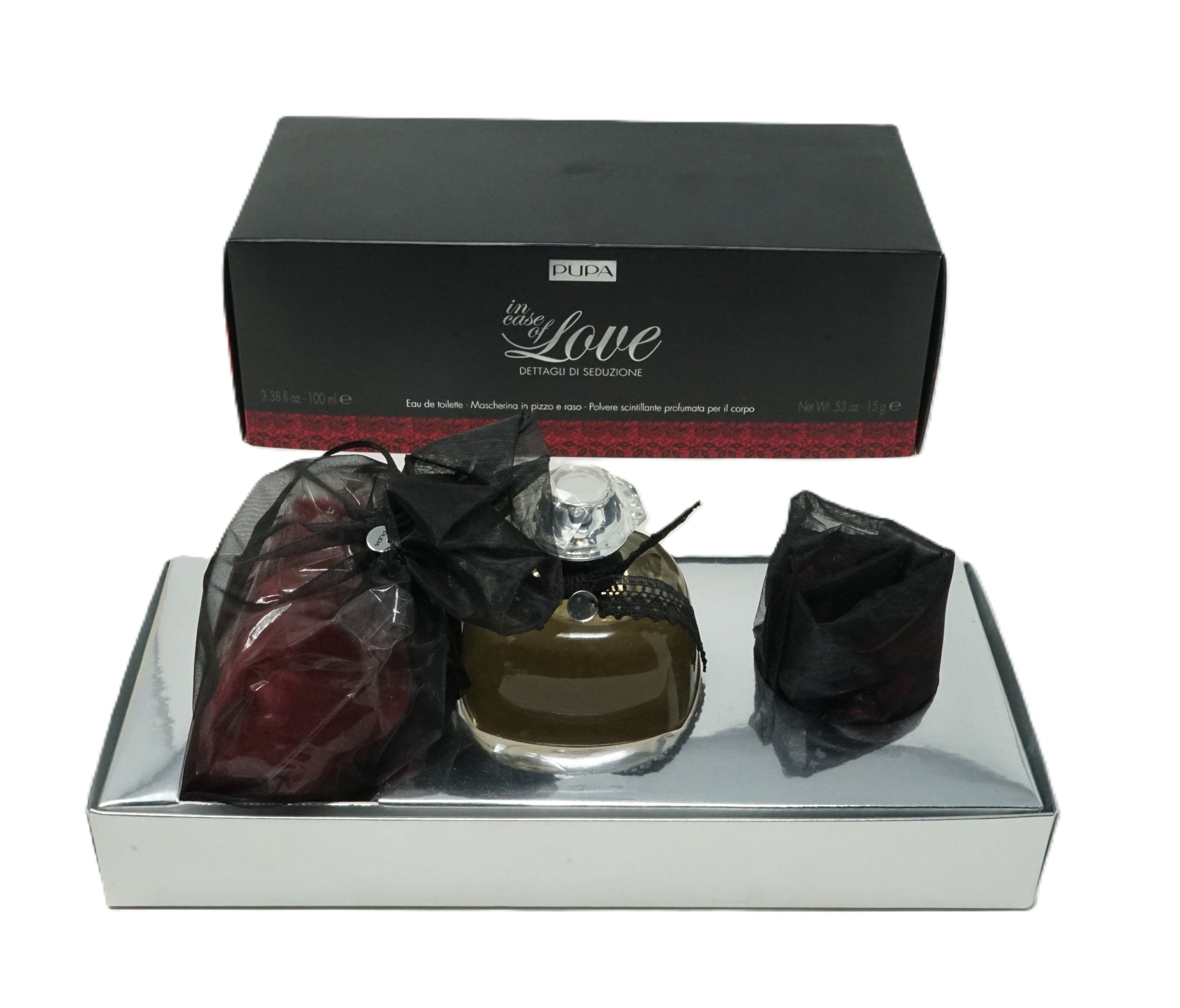 Pupa In case of Love Details of seduction Eau de Toilette+EM+BP 100ml