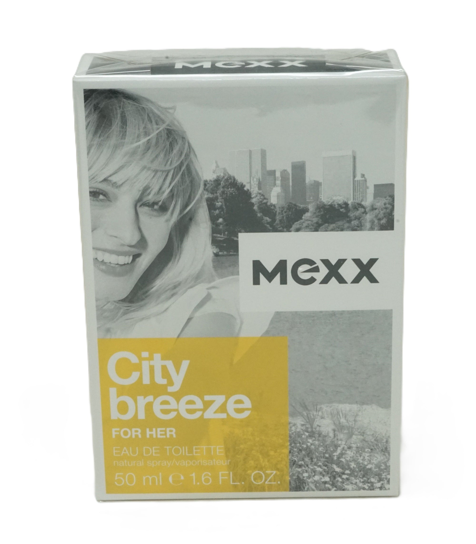 Mexx City Breeze For Her Eau de Toilette Spray 50 ml