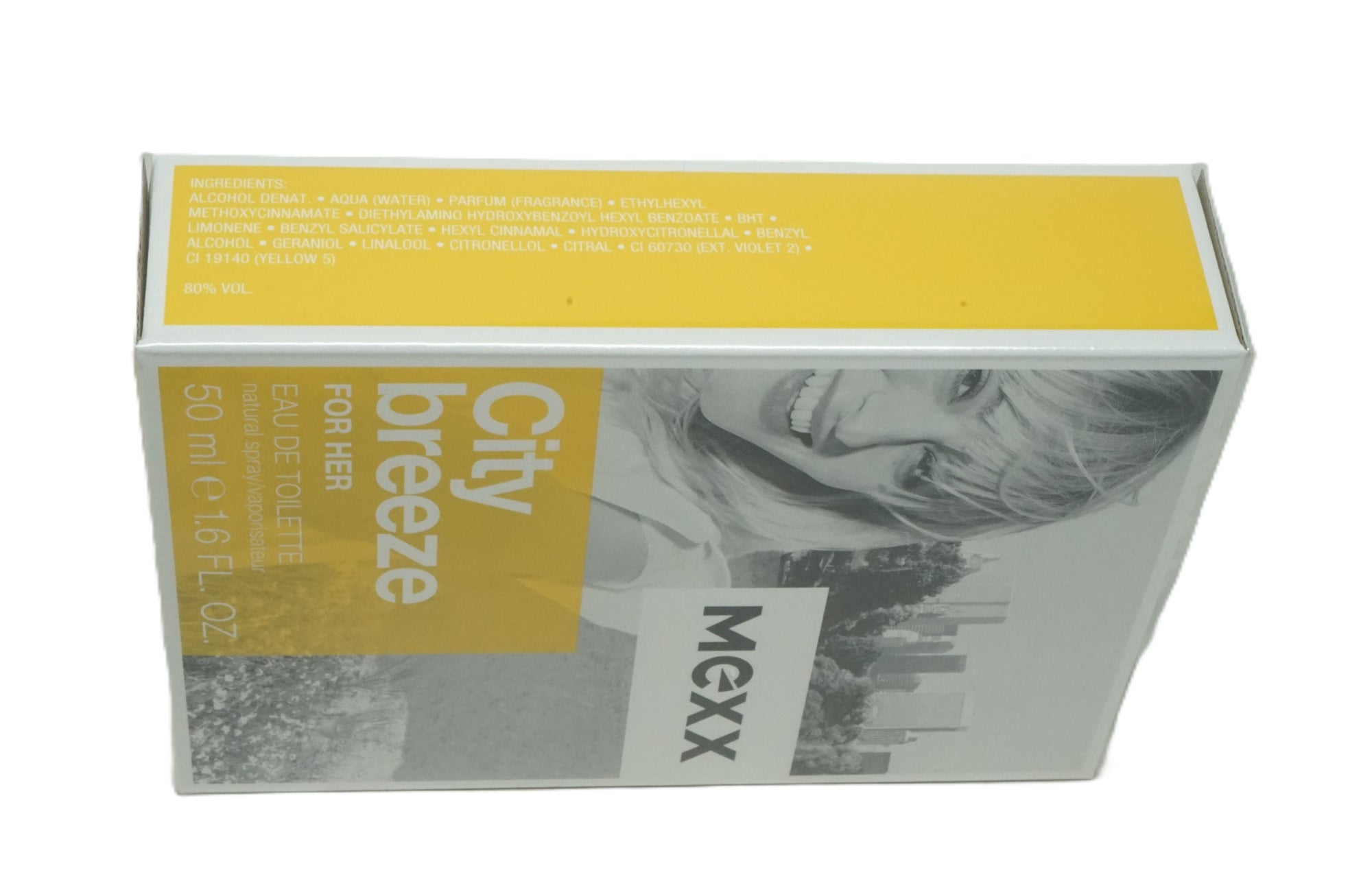 Mexx City Breeze For Her Eau de Toilette Spray 50 ml