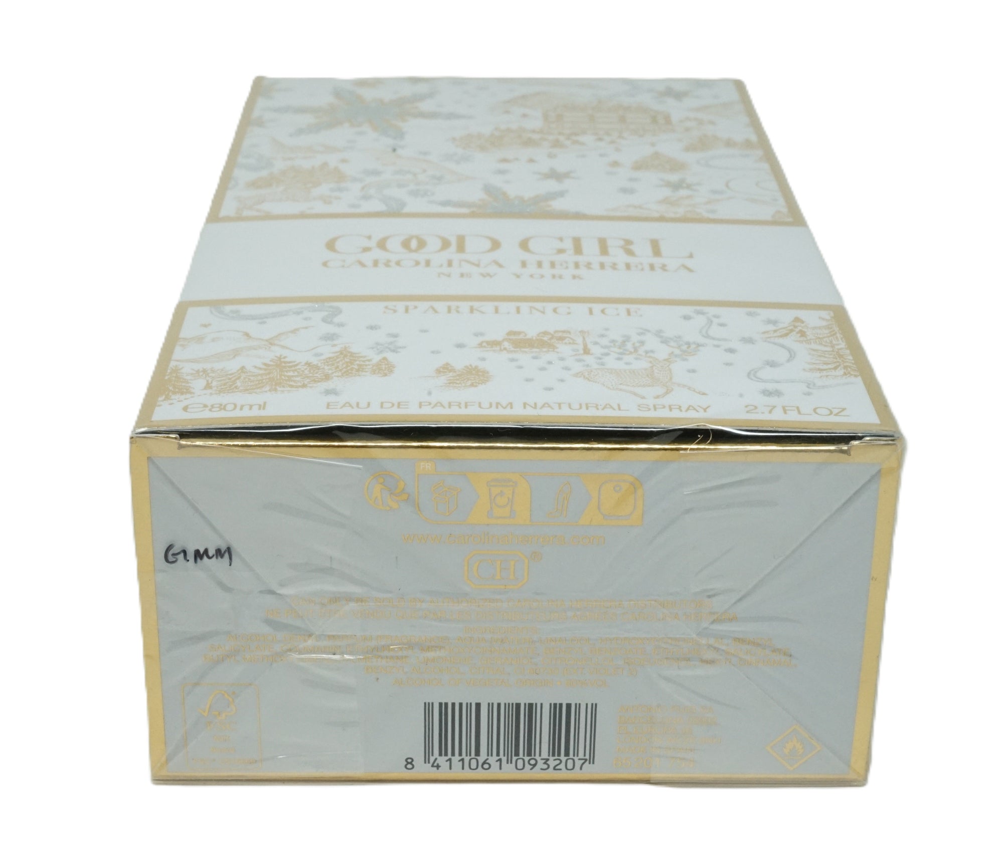 Carolina Herrera Good Girl Sparkling Ice Eau de Parfum 80ml