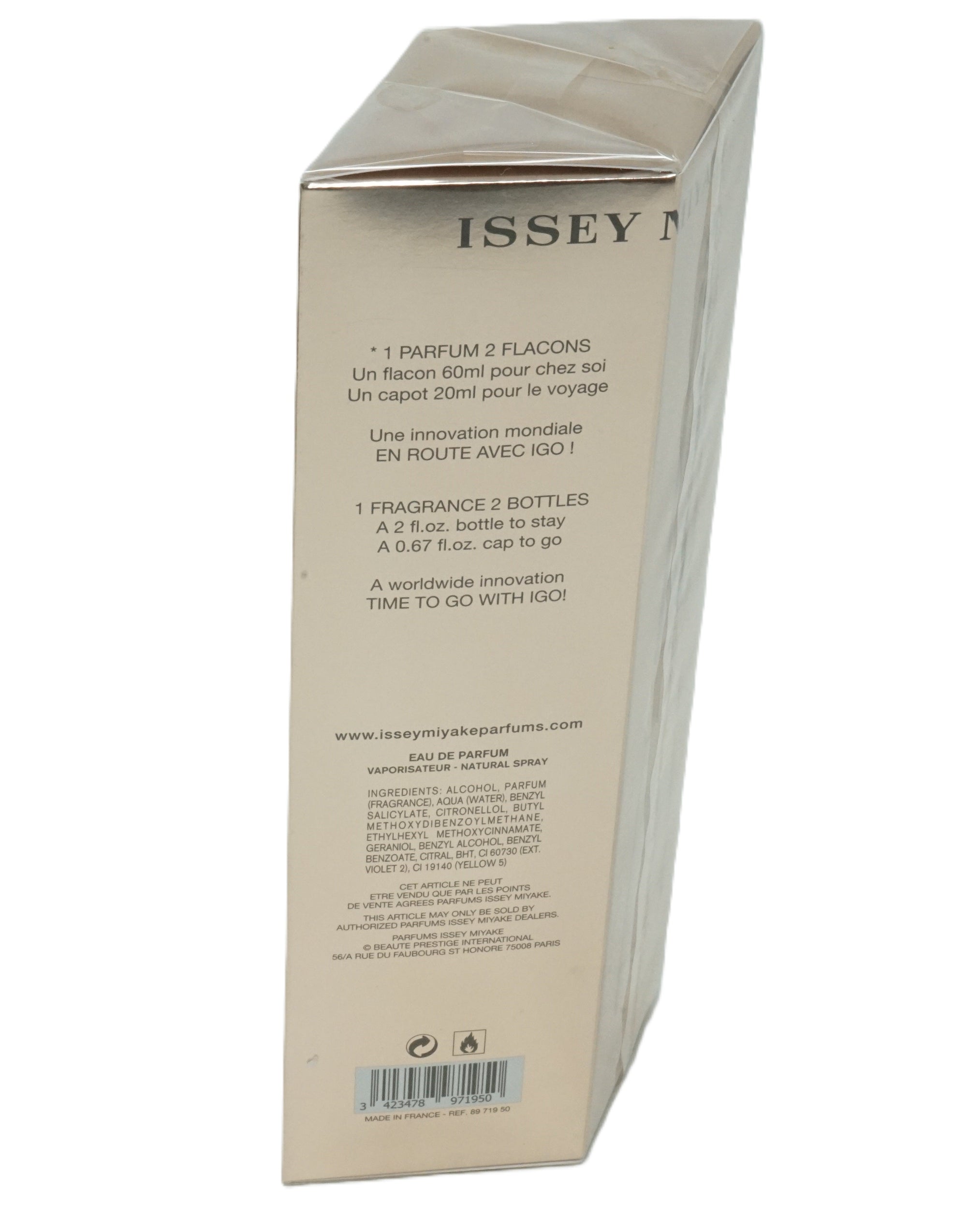 Issey Miyake Nectar d'Issey I GO  Eau de Parfum 60 + 20ml