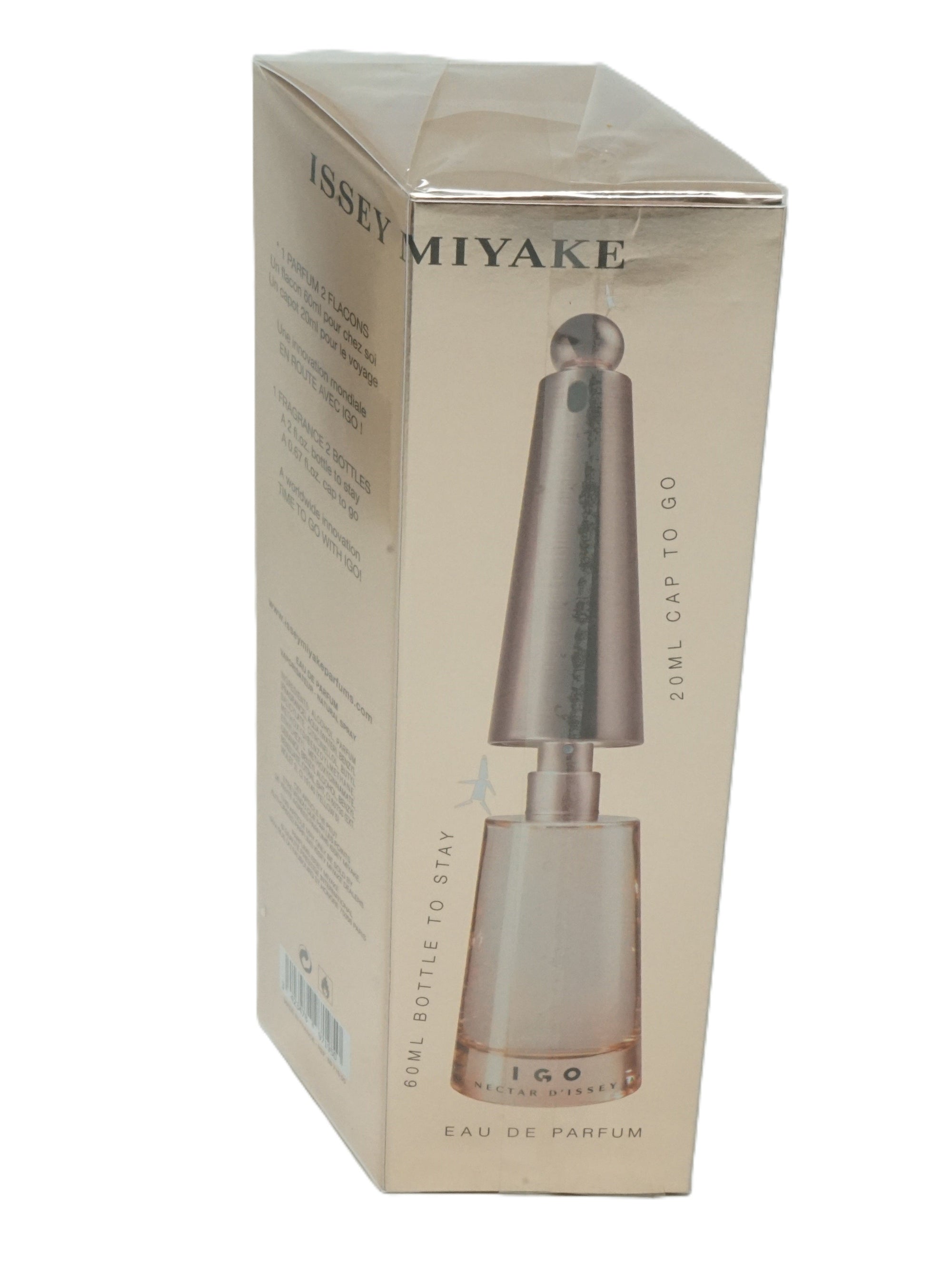 Issey Miyake Nectar d'Issey I GO  Eau de Parfum 60 + 20ml