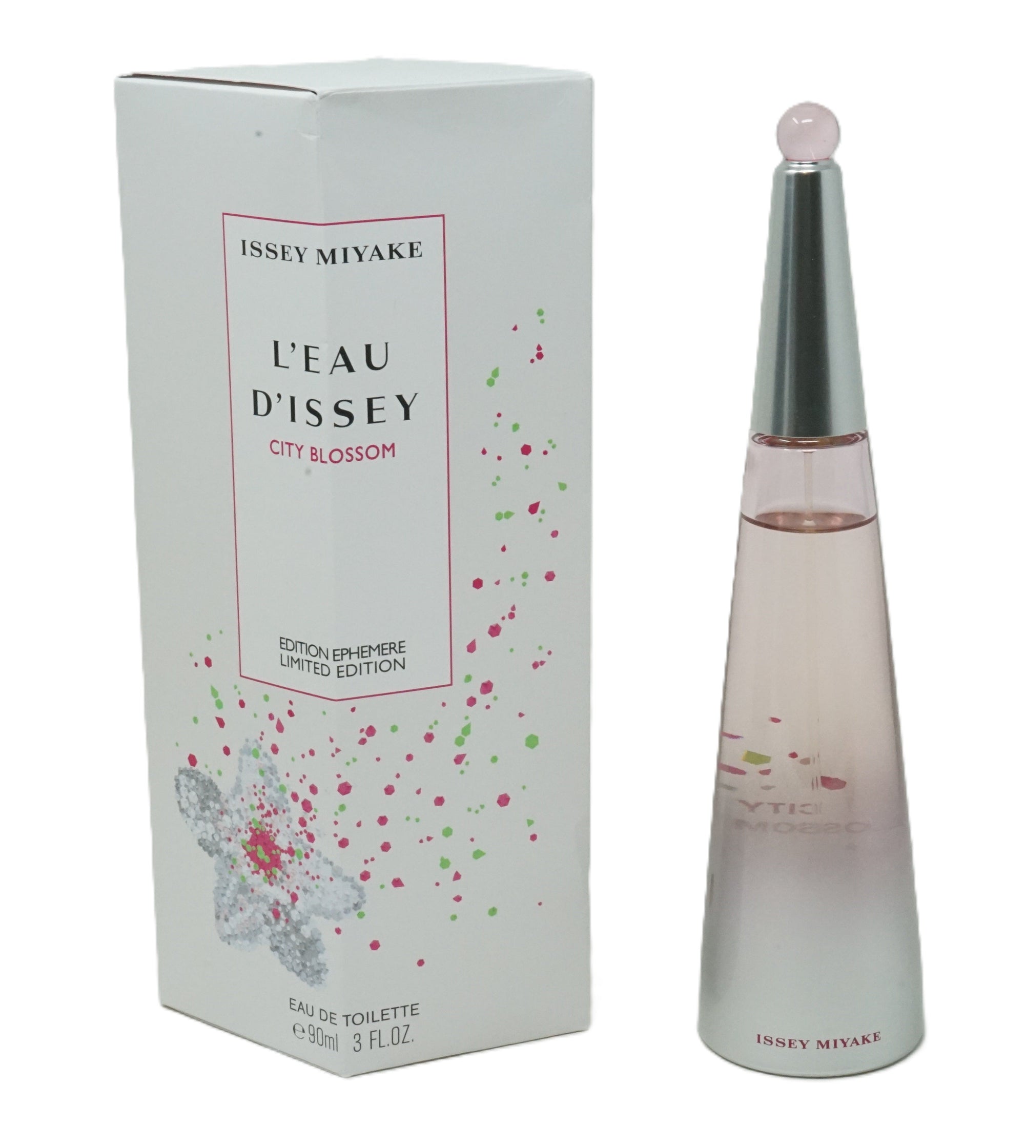 ISSEY MIYAKE CITY BLOSSOM  limited edition eau de toilette 90ml