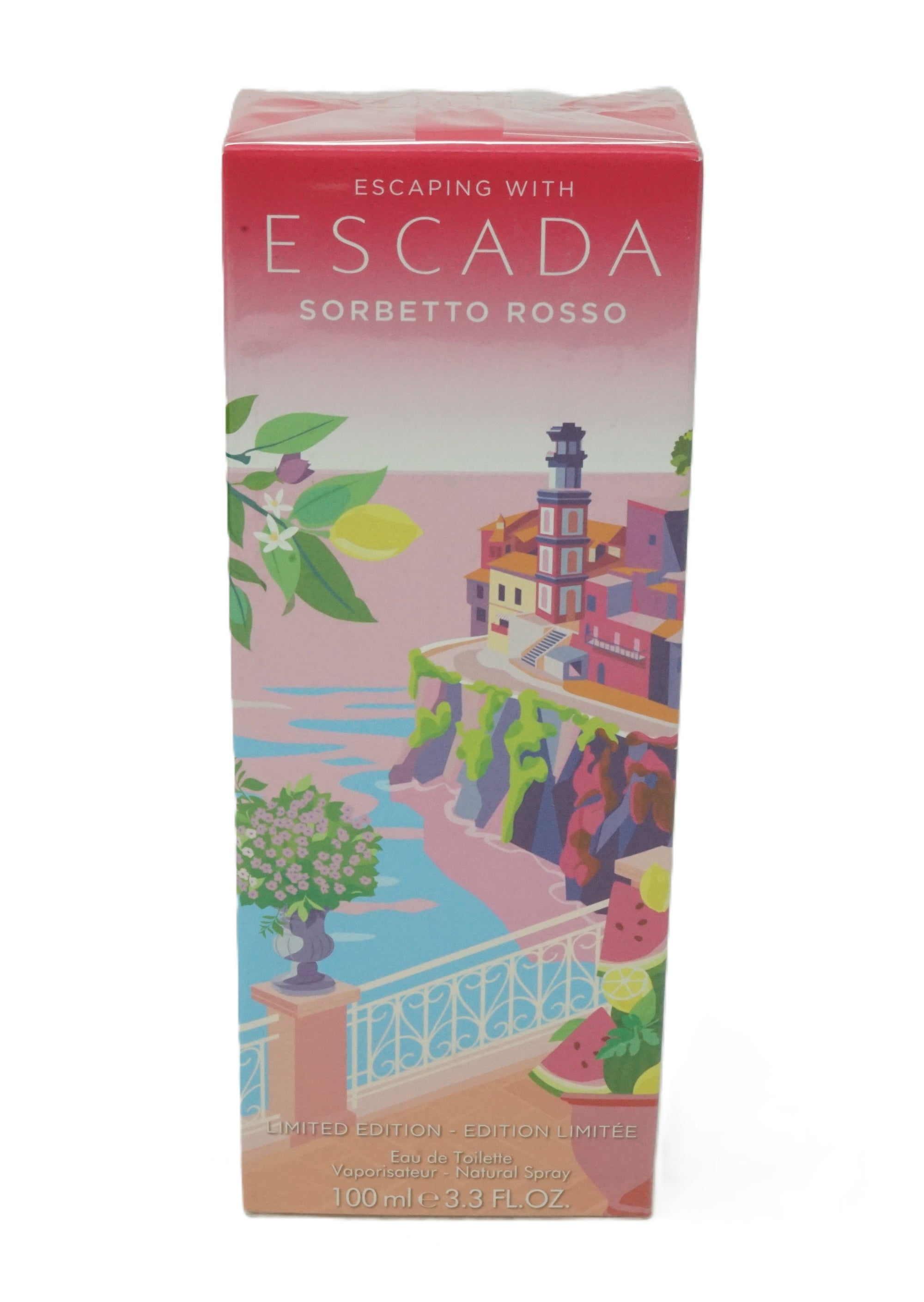 Escada Sorbetto Rosso Limited Edition Eau de Toilette 100ml