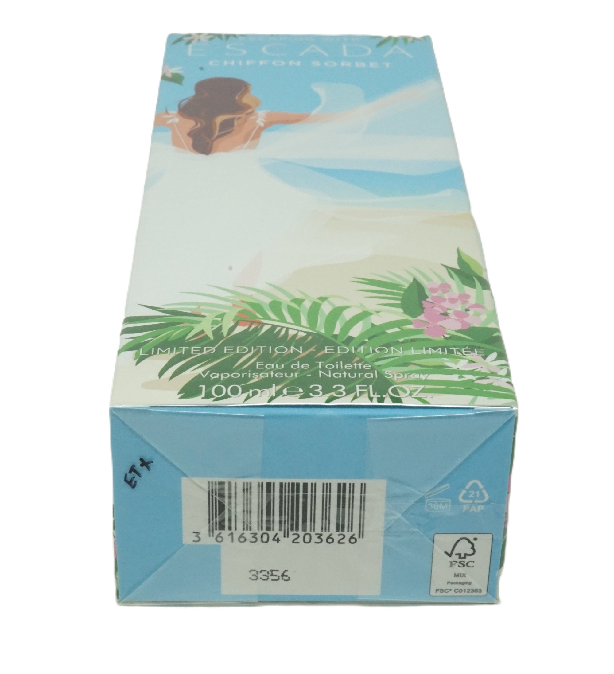 Escada Chiffon Sorbet Limited Edition Eau de Toilette 100ml