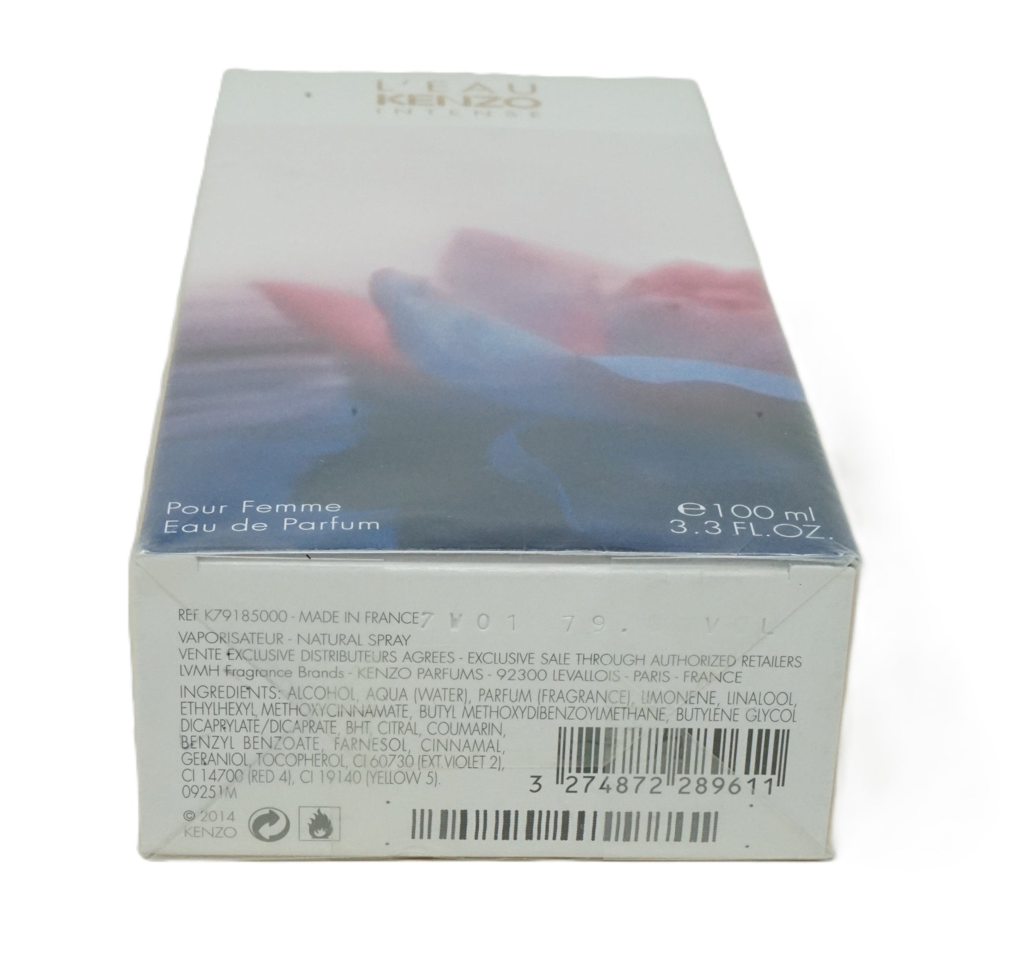 Kenzo L'Eau Pour Femme Intense Eau de Parfum 100 ml
