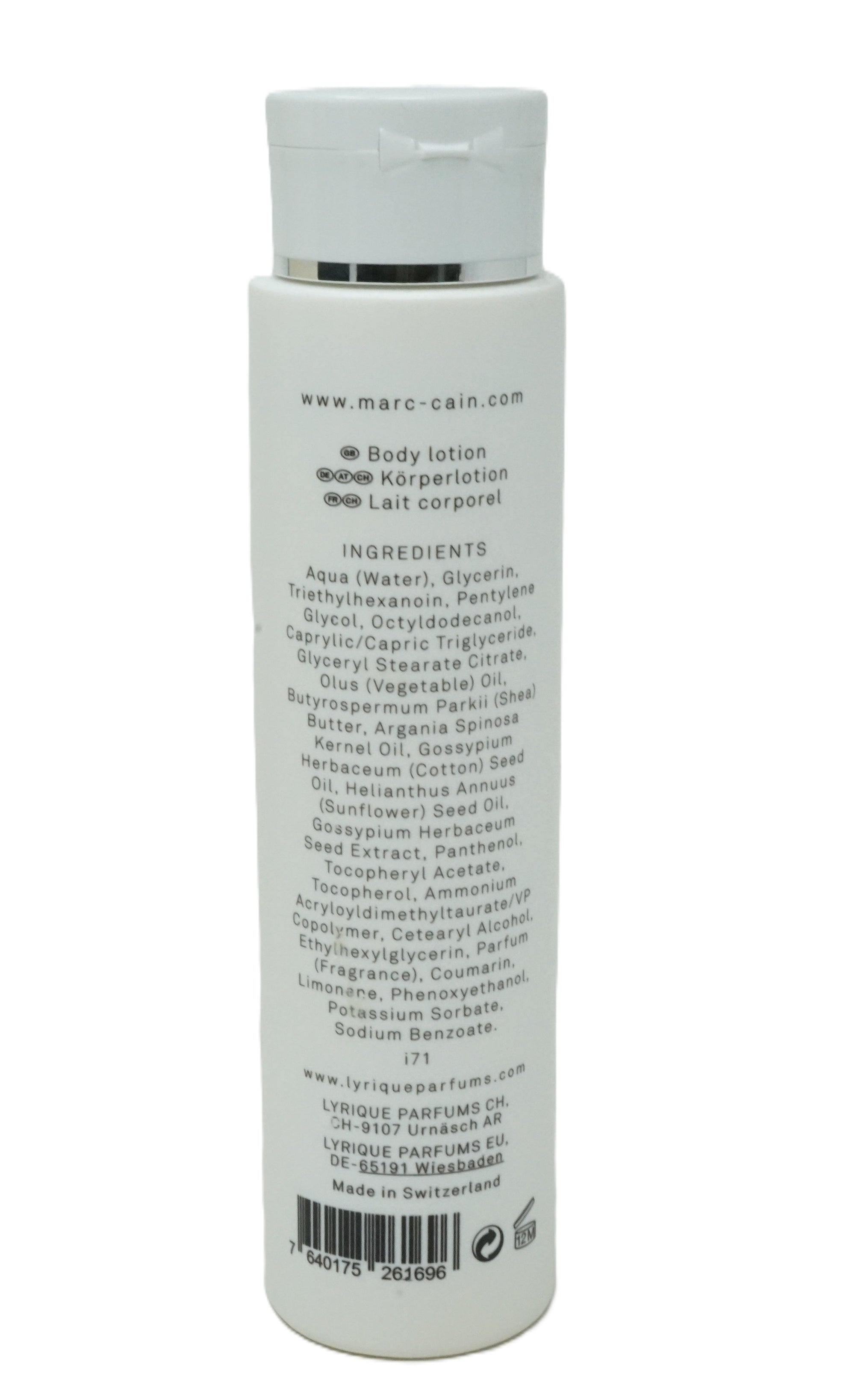 Lyrique Marccain Mysteriously No.3 Body Lotion 200ml