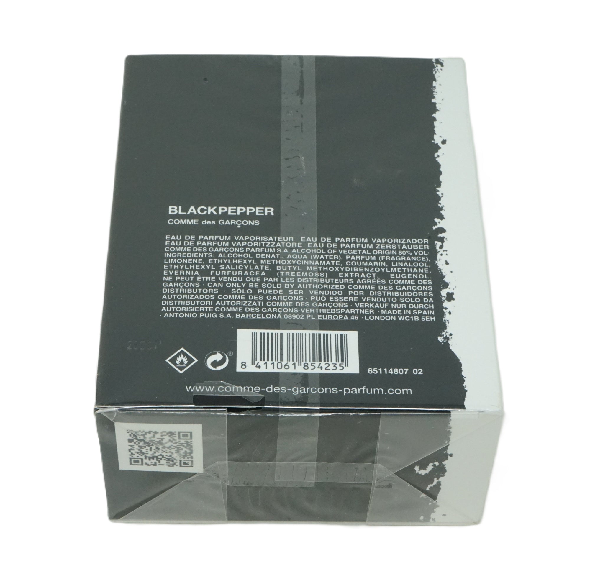 Comme des Garcons Blackpepper Eau de Parfum 50 ml