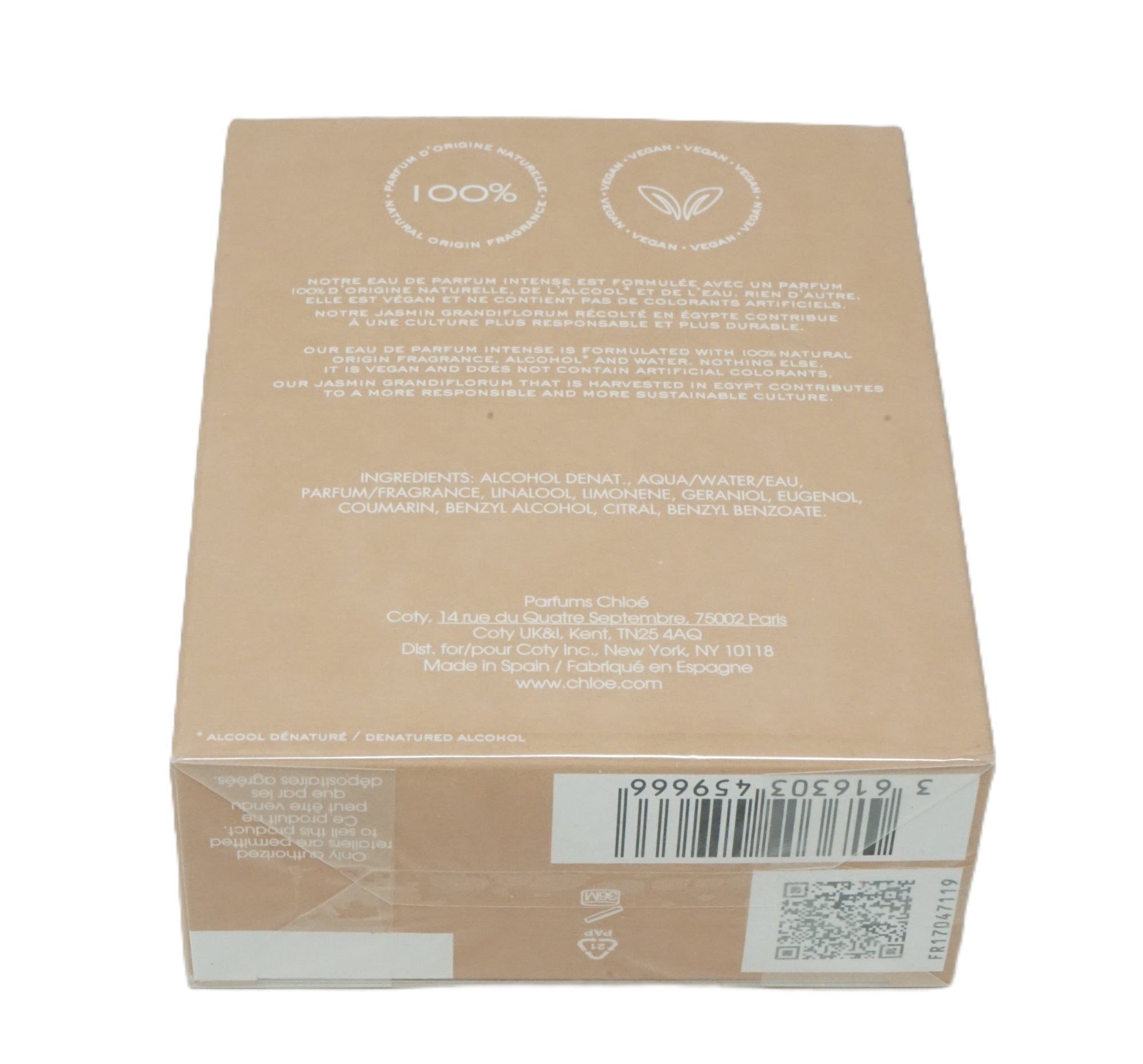 Chloe Nomade jasmin Naturel Eau de Parfum Intense 50 ml