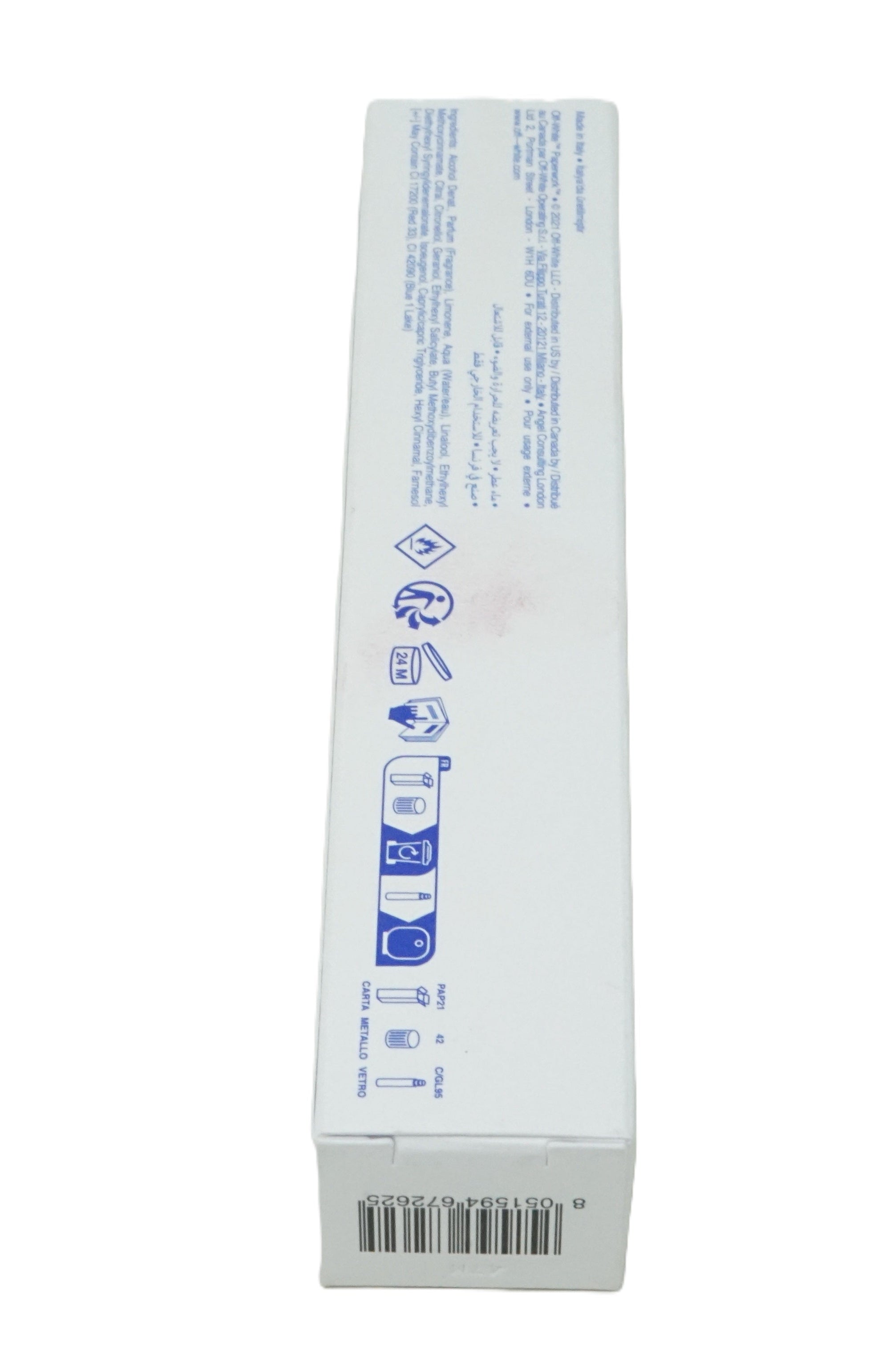 Off White Solution No 2 Eau de Parfum 15 ml
