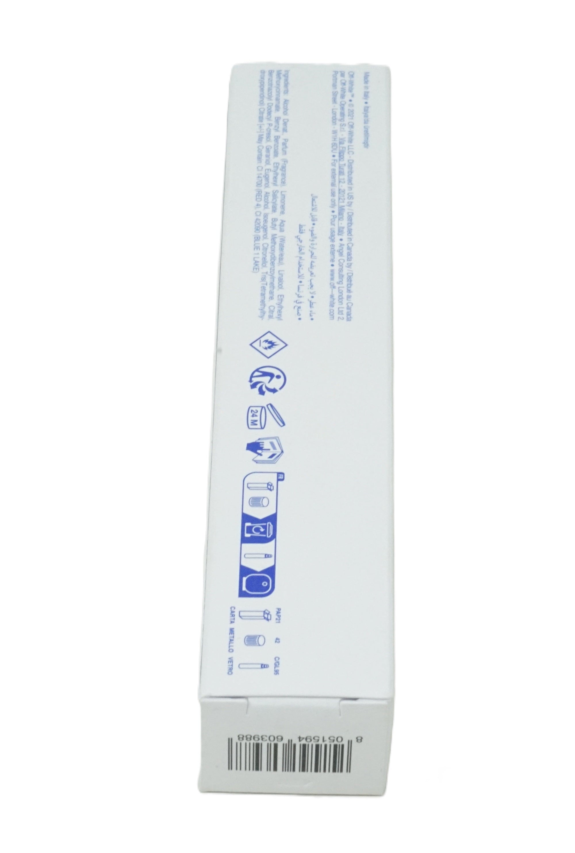 Off White Solution No 8 Eau de Parfum 15 ml