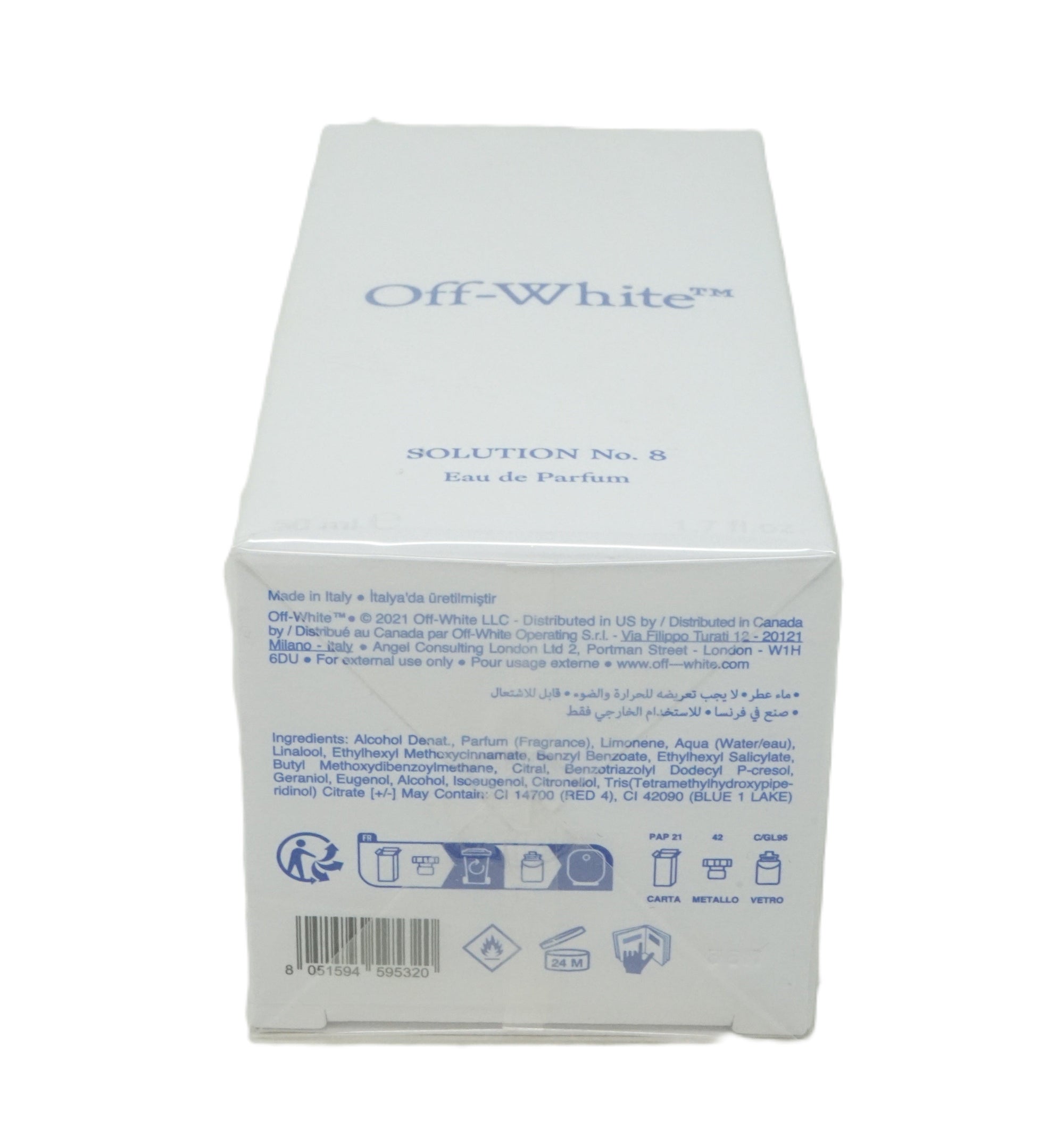 Off White Solution No 8 Eau de Parfum 50 ml