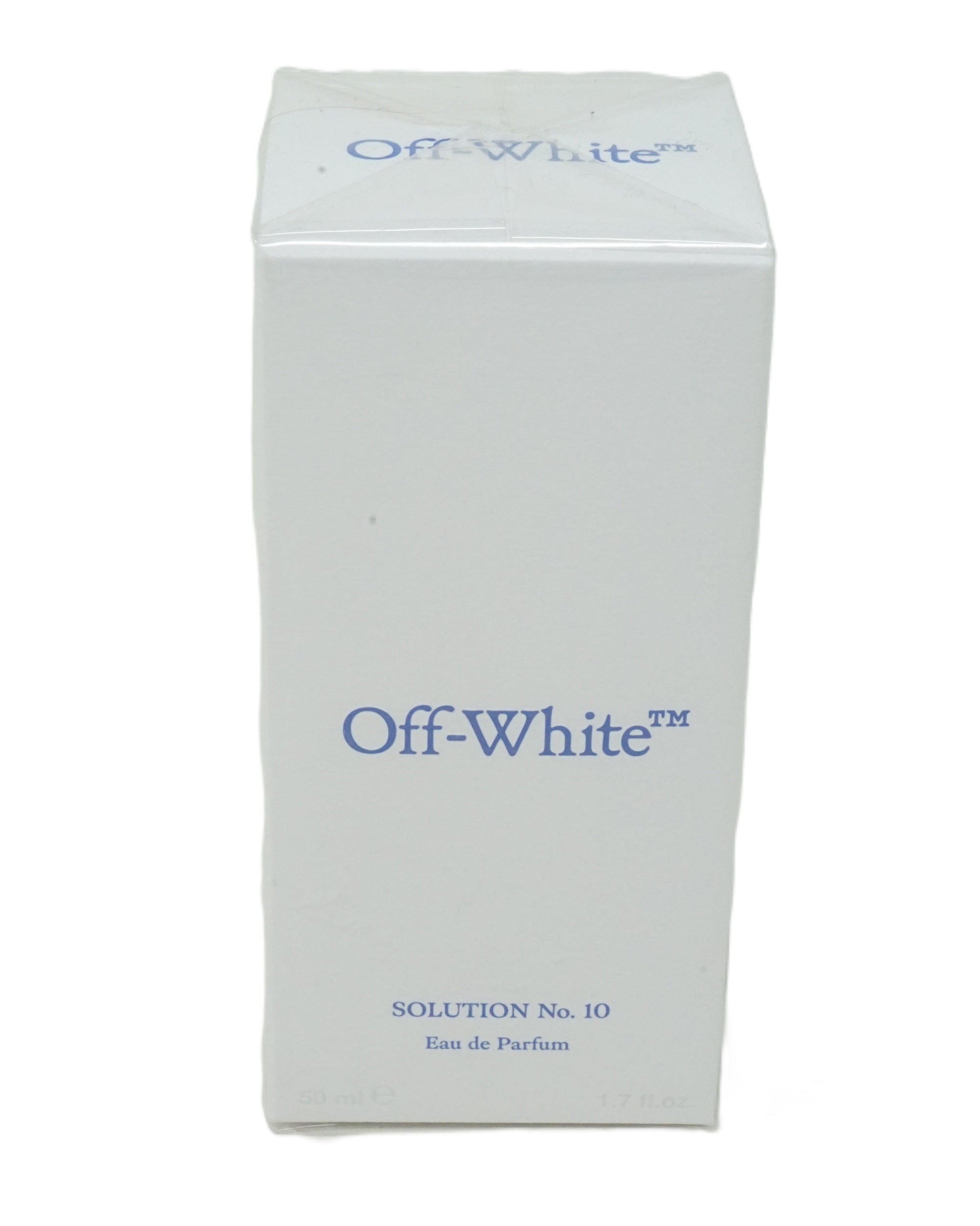 Off White Solution No 10 Eau de Parfum 50 ml