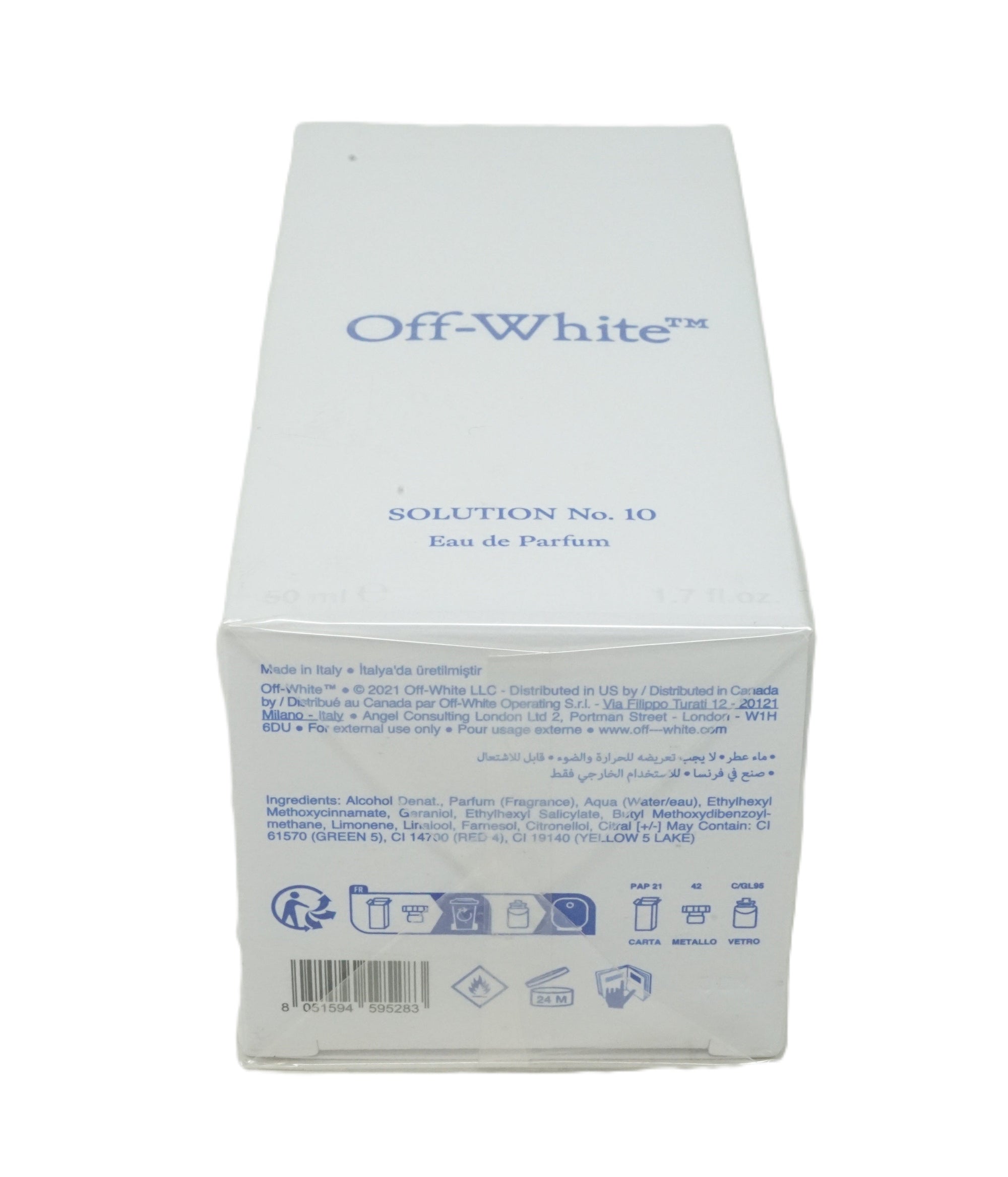 Off White Solution No 10 Eau de Parfum 50 ml