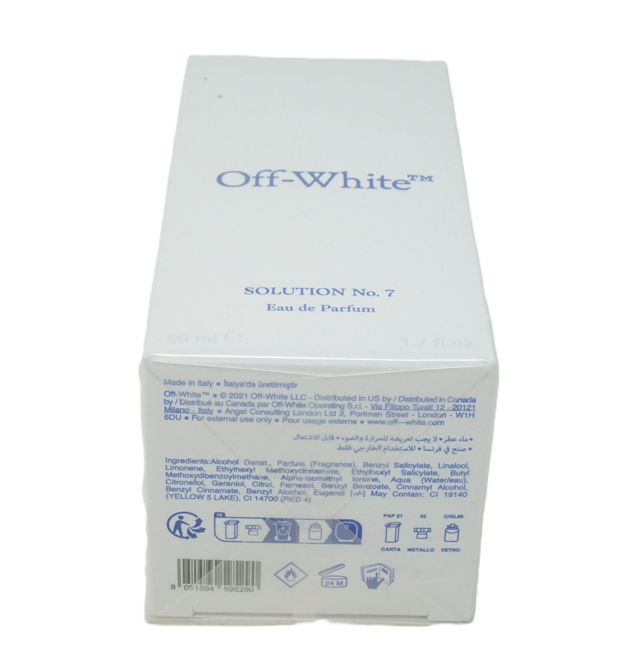 Off White Solution No 7 Eau de Parfum 50 ml