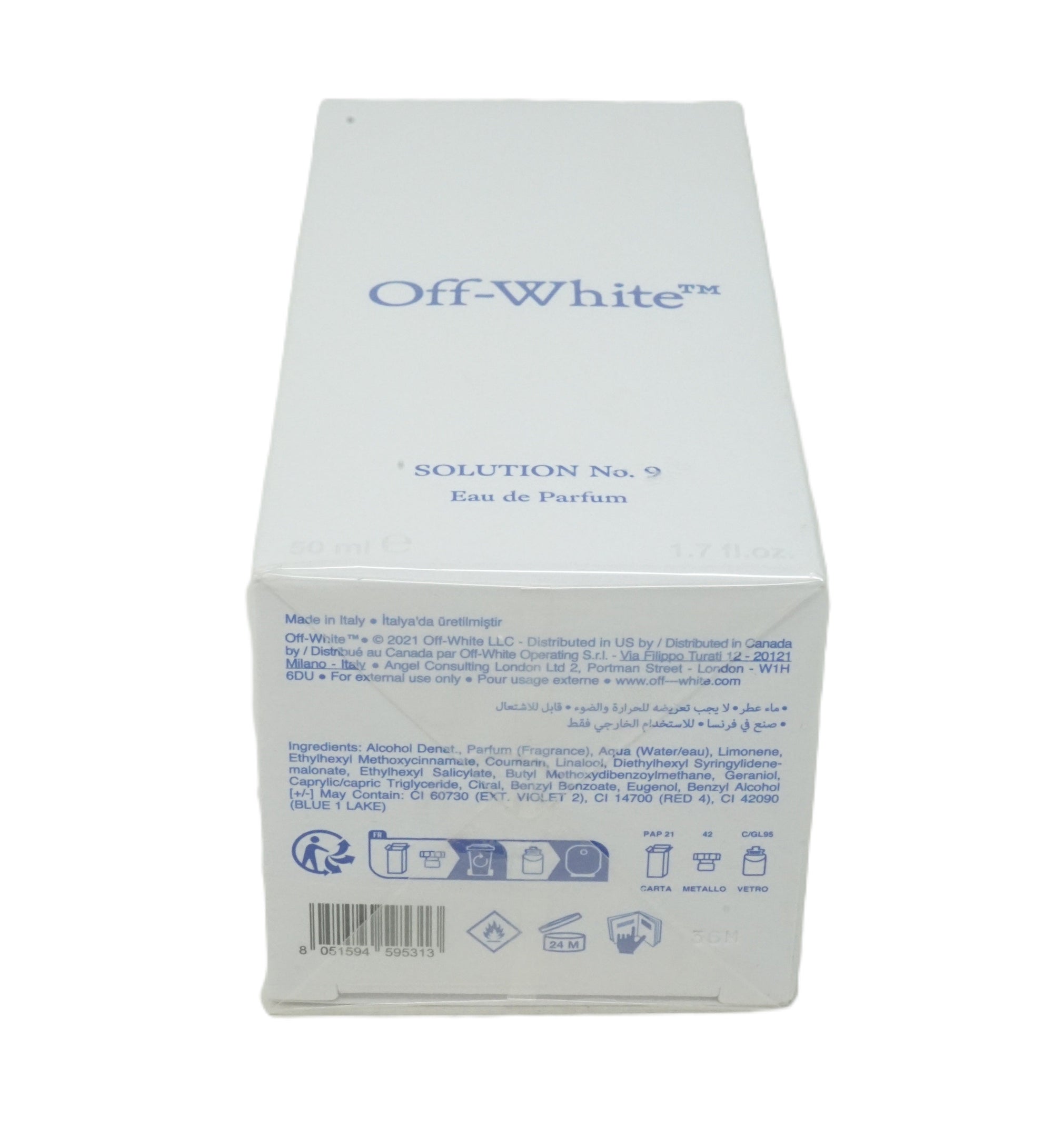 Off White Solution No 9 Eau de Parfum 50 ml
