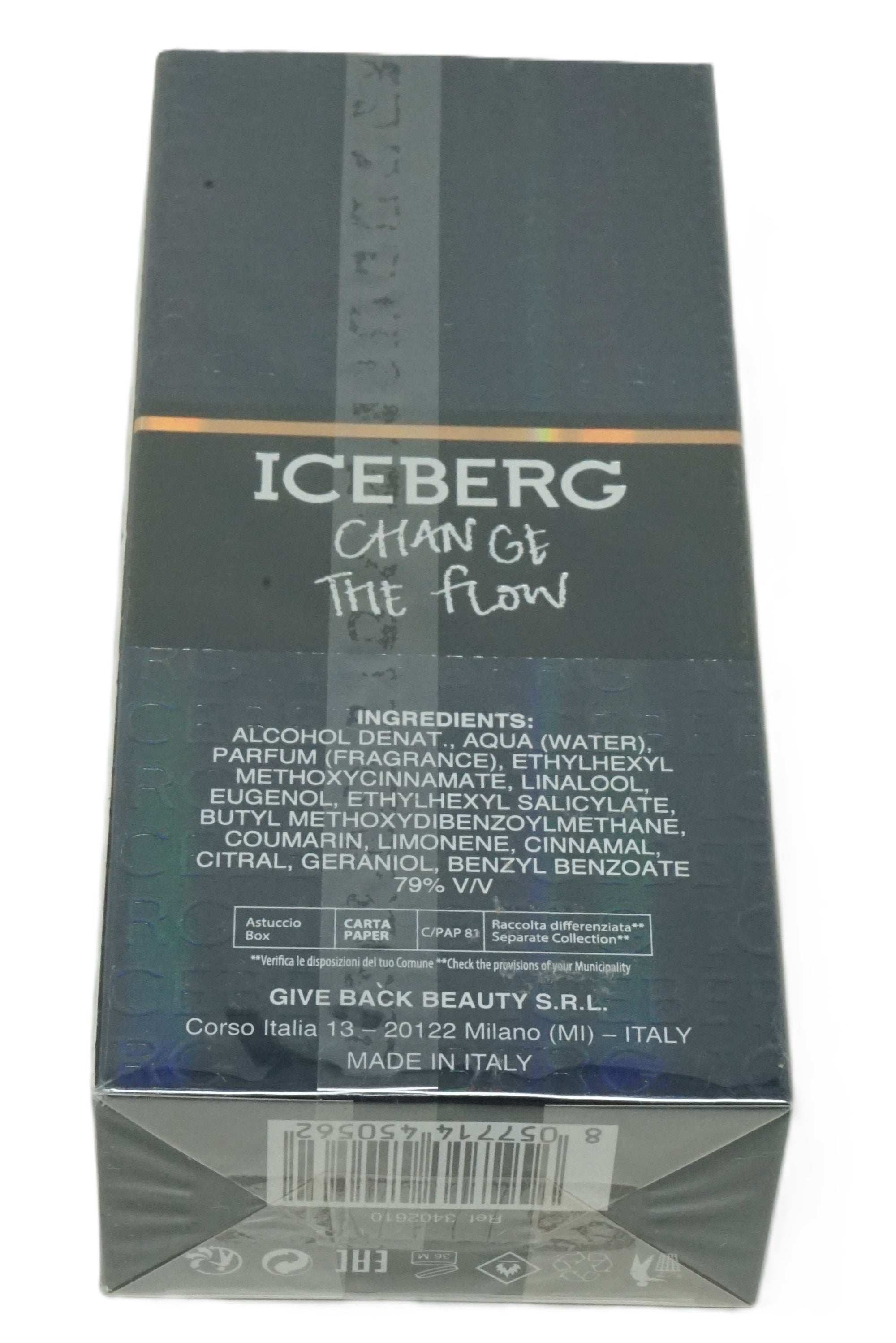 Iceberg Change the flow for him Eau de Toilette 100ml