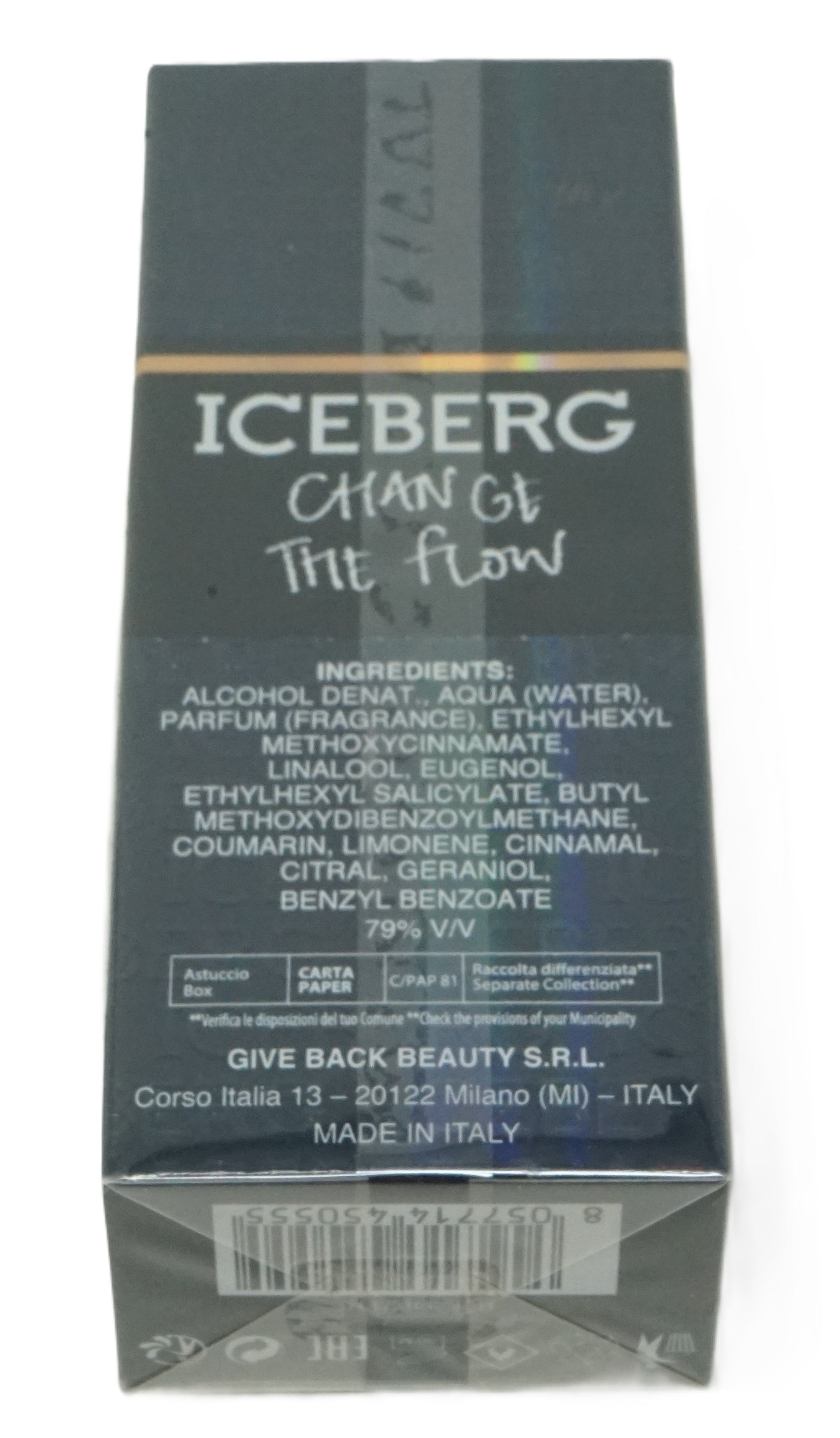 Iceberg Change the Flow Eau de Toilette 50 ml
