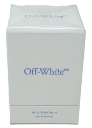 Off White Solution No 4 Eau de Parfum 100 ml