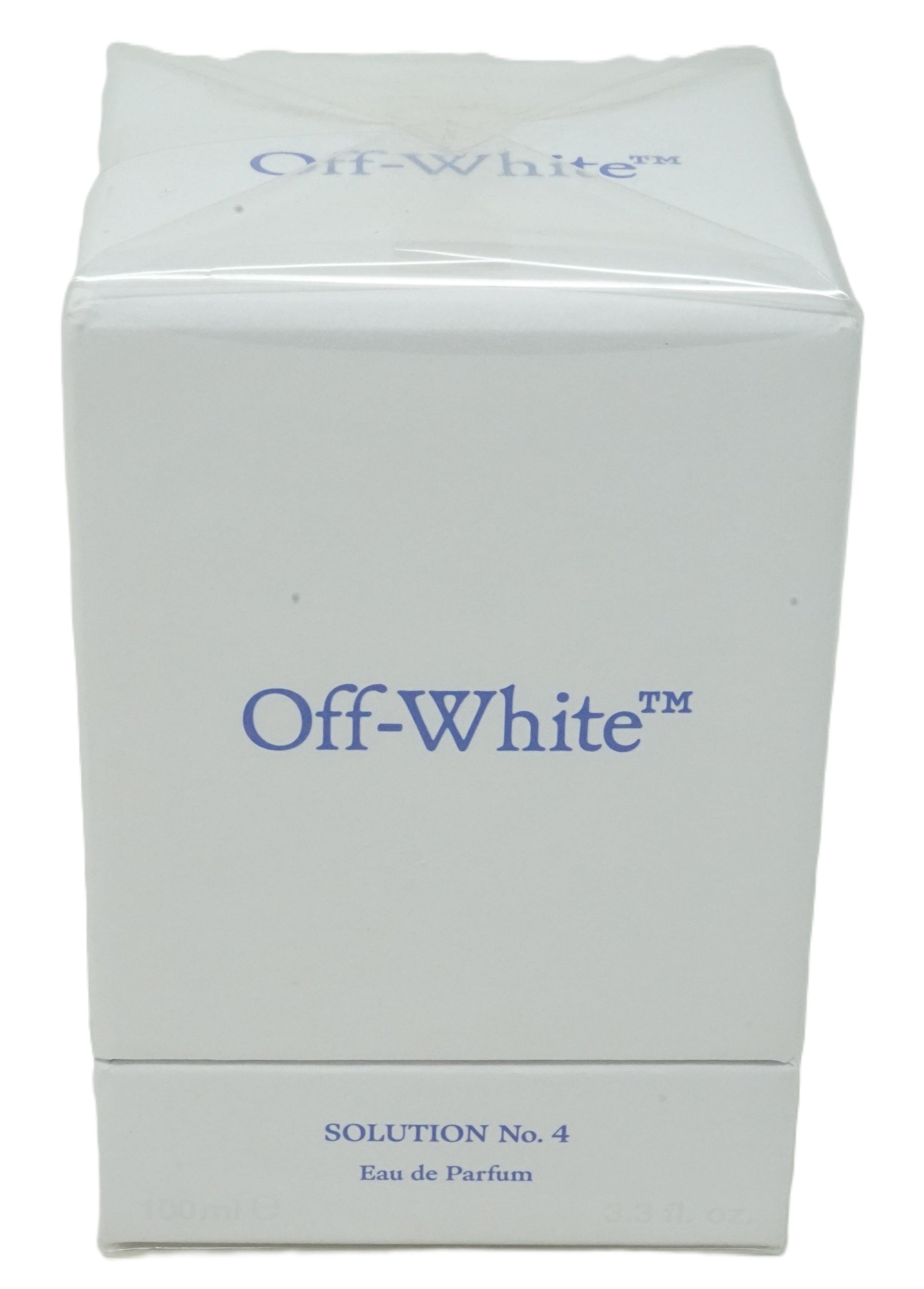 Off White Solution No 4 Eau de Parfum 100 ml