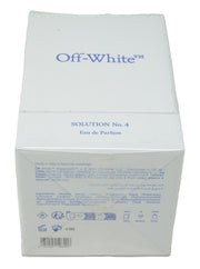 Off White Solution No 4 Eau de Parfum 100 ml