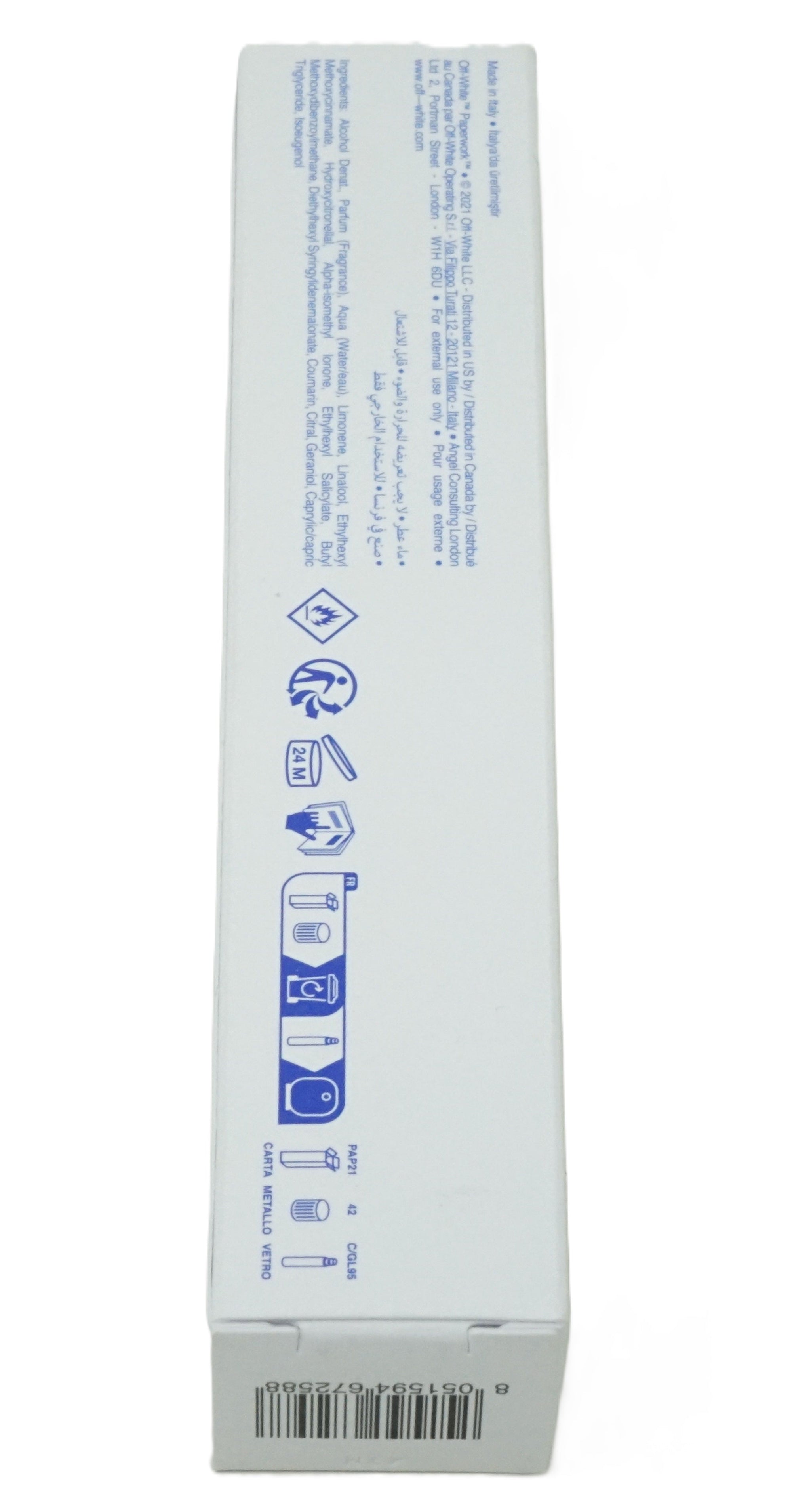 Off White Solution No 4 Eau de Parfum 15 ml