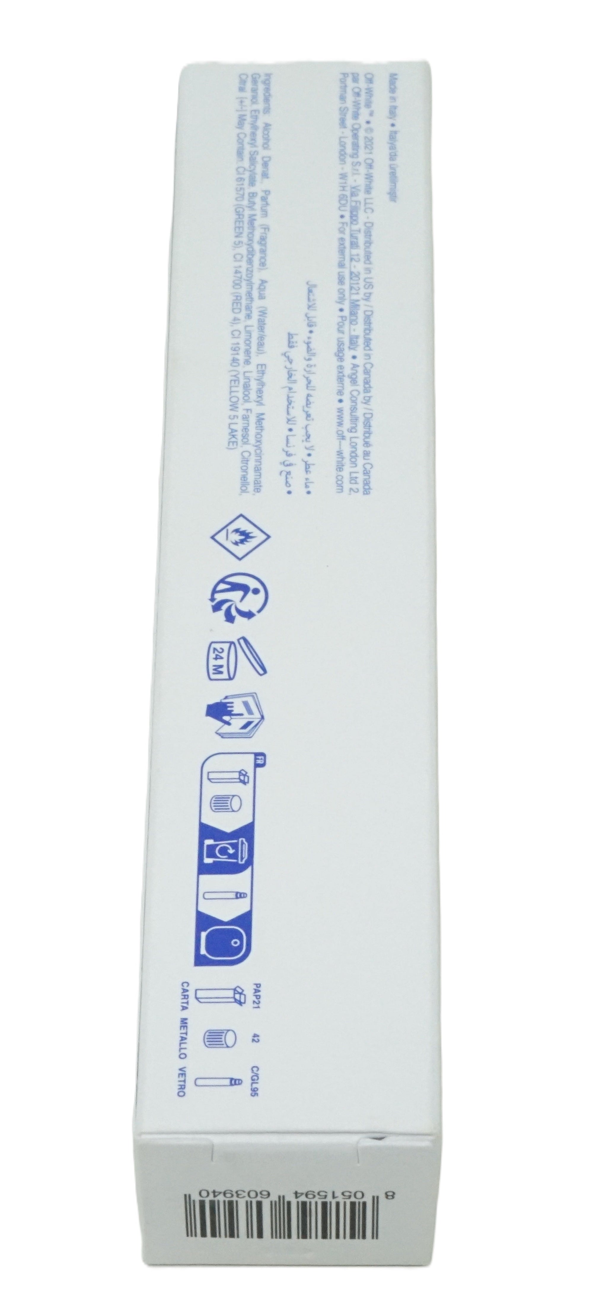 Off White Solution No 10 Eau de Parfum 15 ml