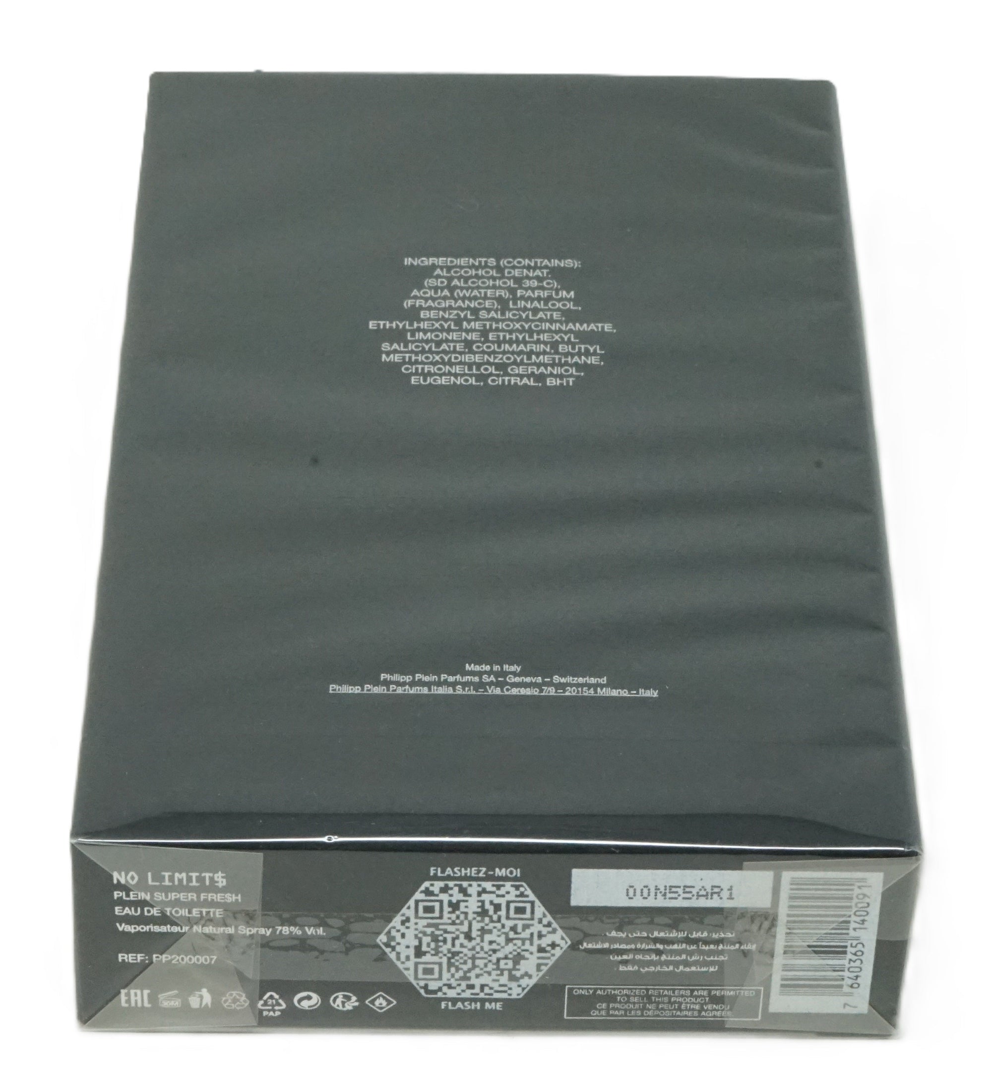 Philipp Plein No Limits Eau de Toilette 50ml