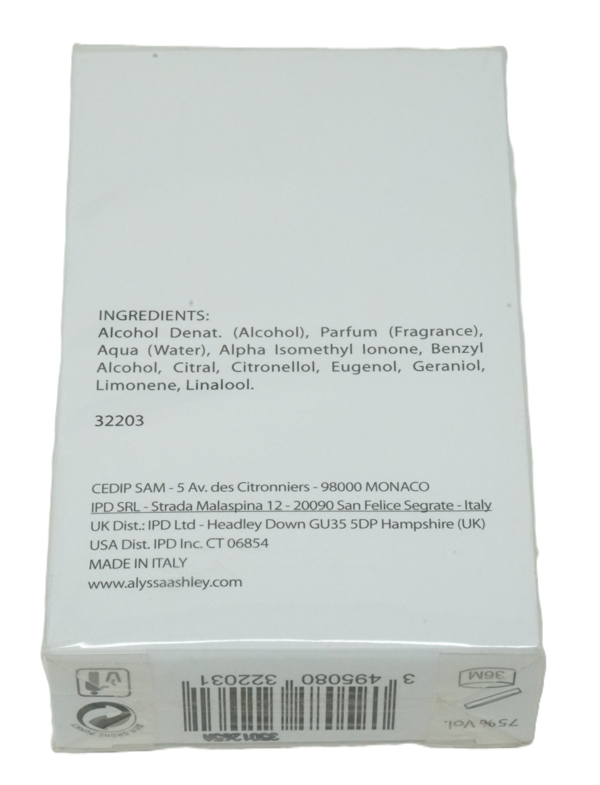 Alyssa Ashley Rose Musk Eau de Parfum 30ml