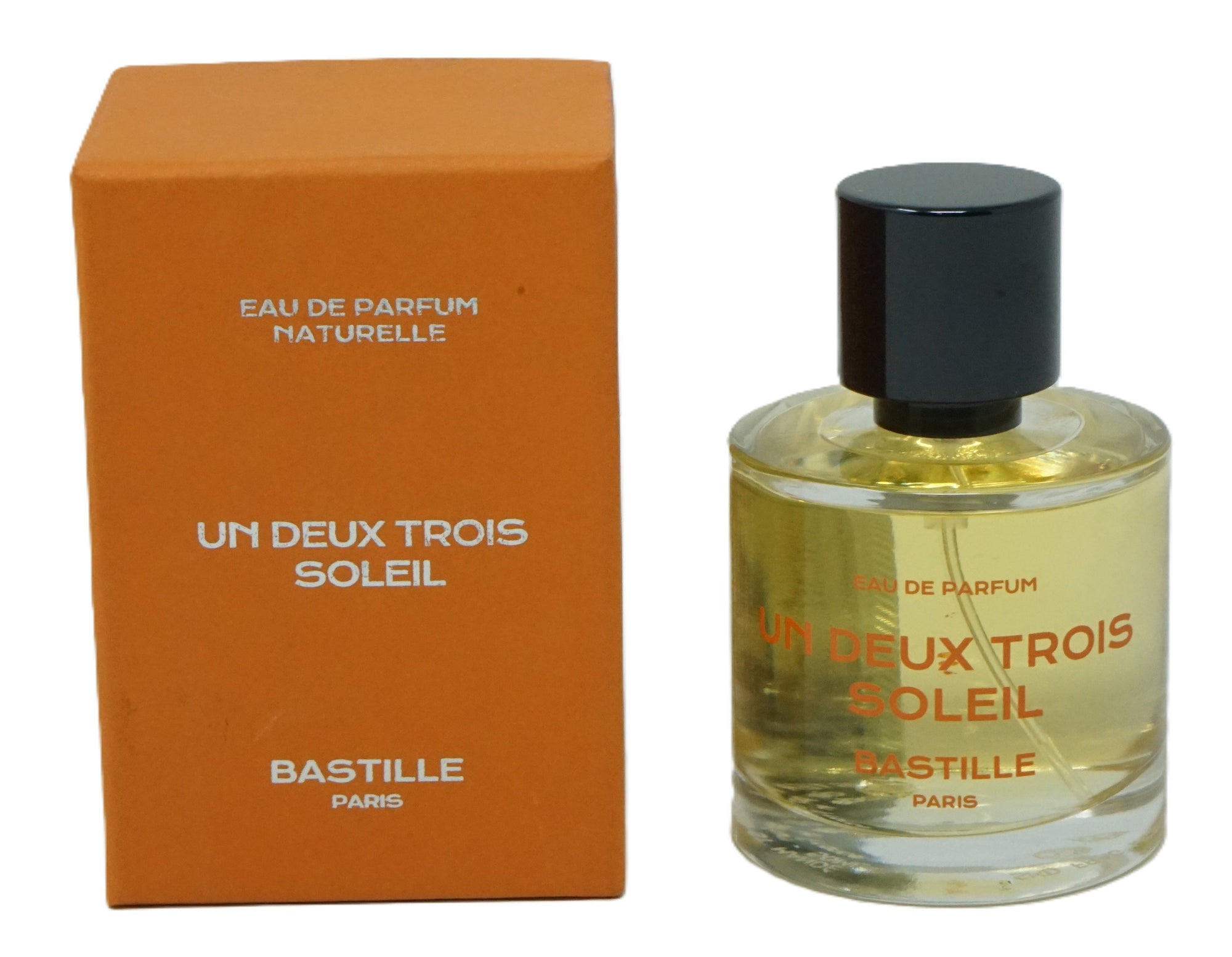 Bastille Un deux Trois Soleil Eau de Parfum Naturelle 50 ml