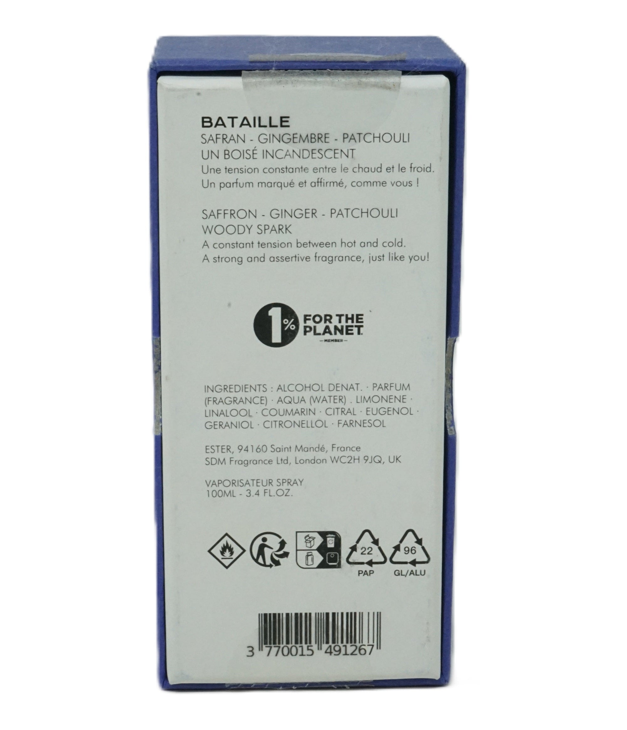 Bastille Bataille Eau de Parfum 100 ml