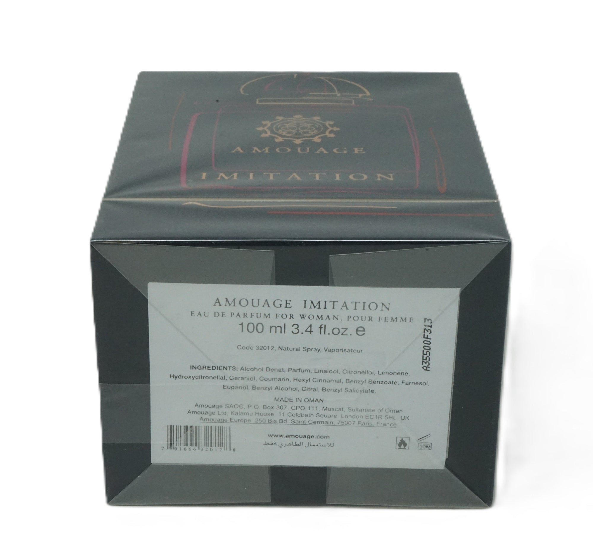 Amouage Imitation Eau de Parfum for woman 100ml