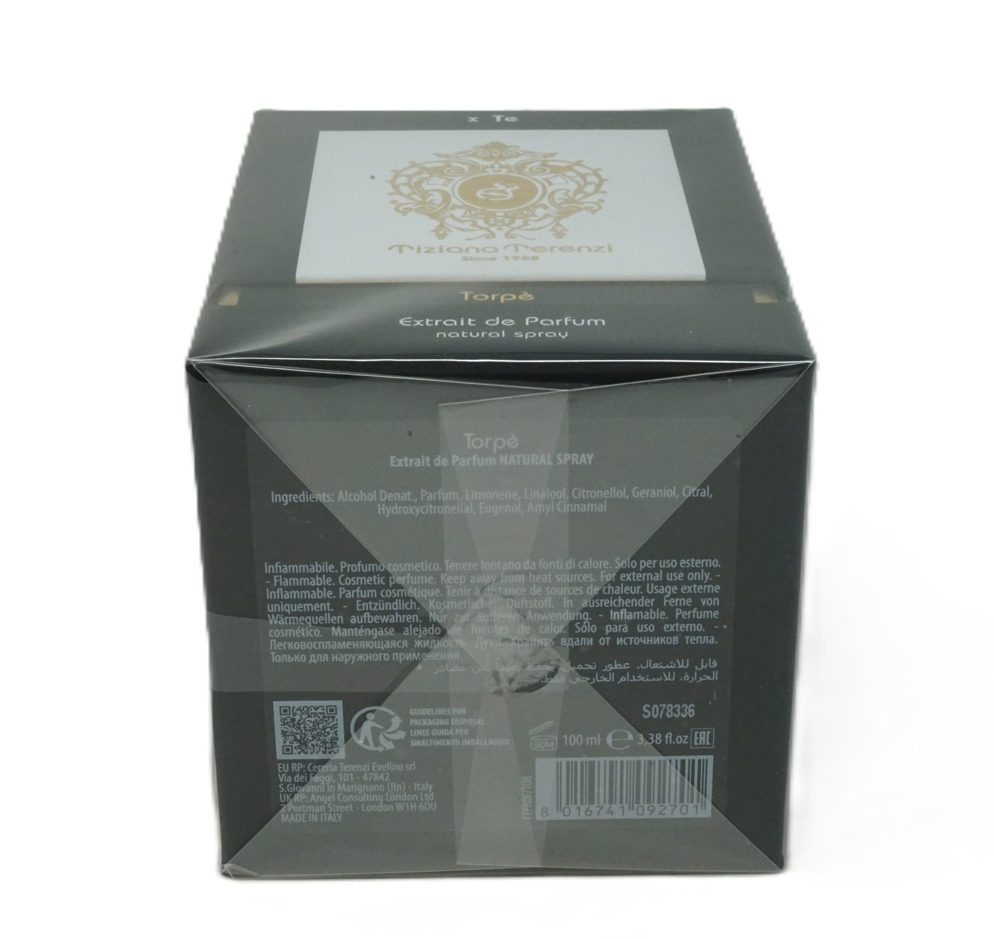 Tiziana Terenzi Torpè Extrait de Parfum Spray 100ml