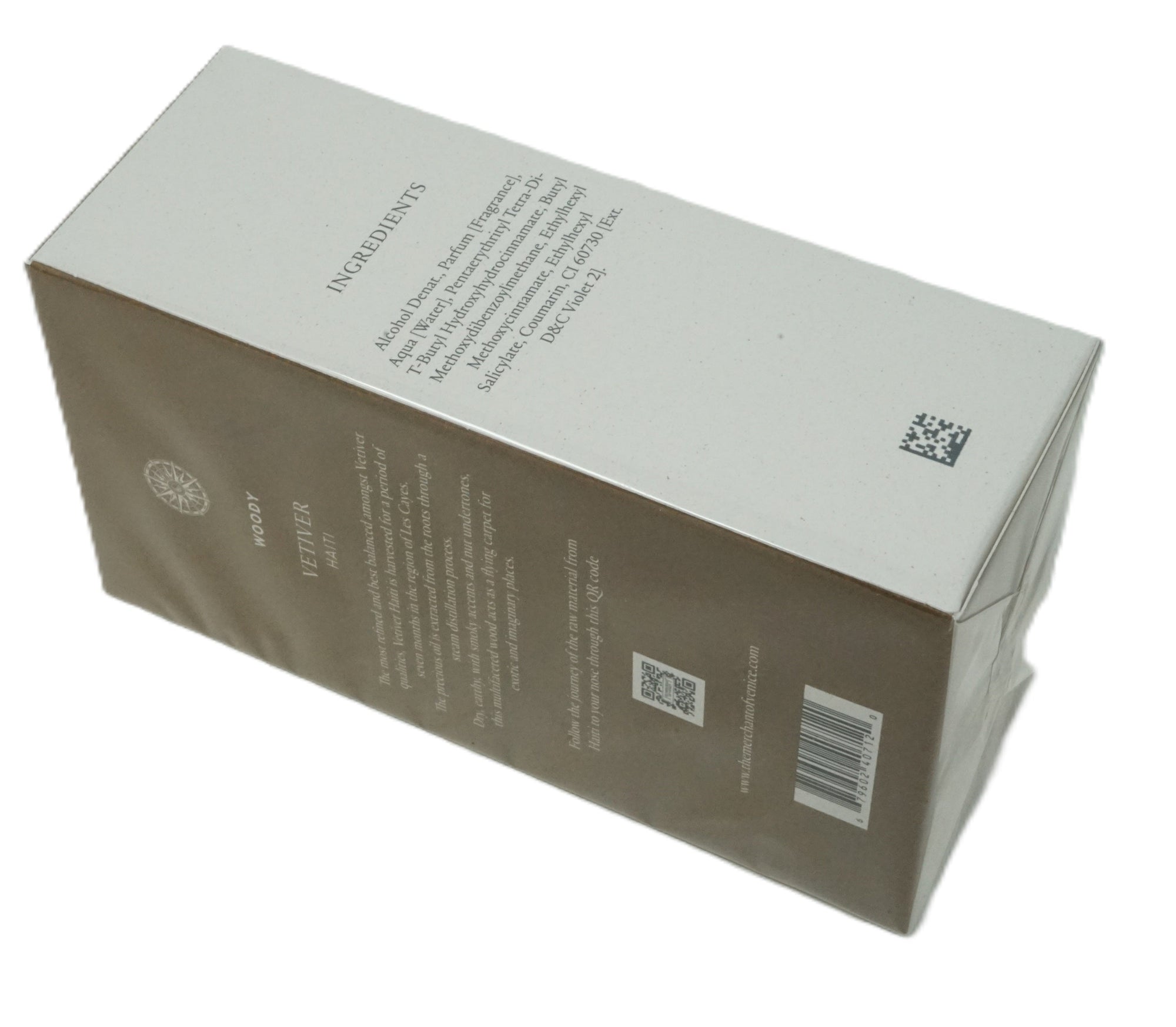 The Merchant of Venice Vetiver Haiti Eau de Parfum 30 ml