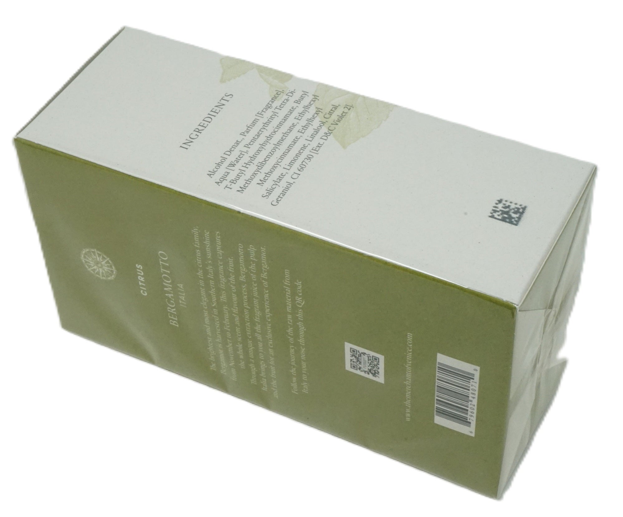 The Merchant of Venice Collection Accordi di Profumo Bergamotto Italia Eau de Parfum 30 ml