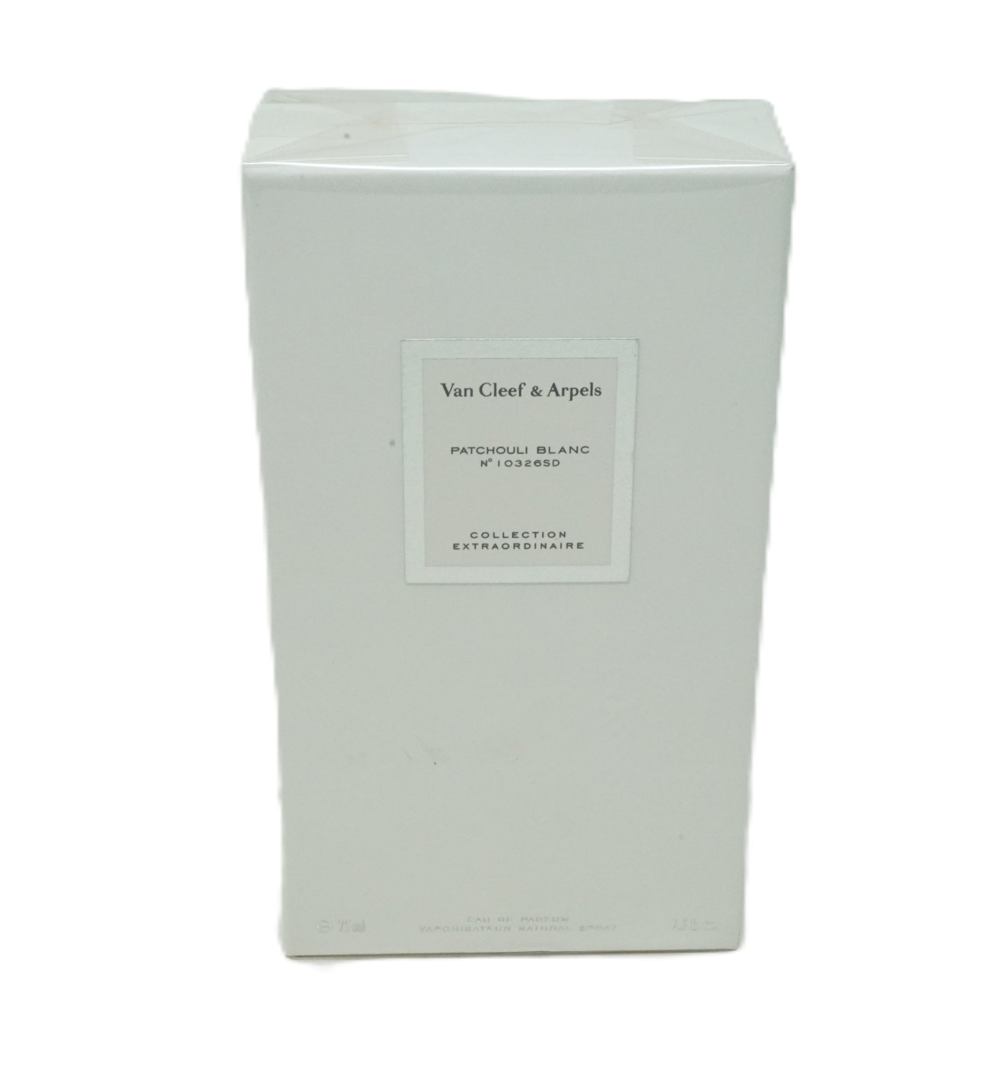 Van Cleef & Arpels Extraordinaire Patchouli Blanc Eau de Parfum