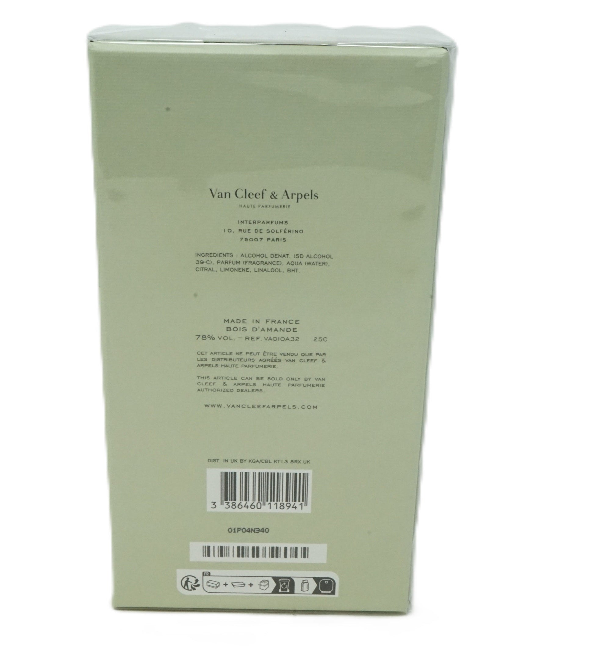 Van Cleef & Arpels Bois d'Amande Eau de Parfum 75 ml
