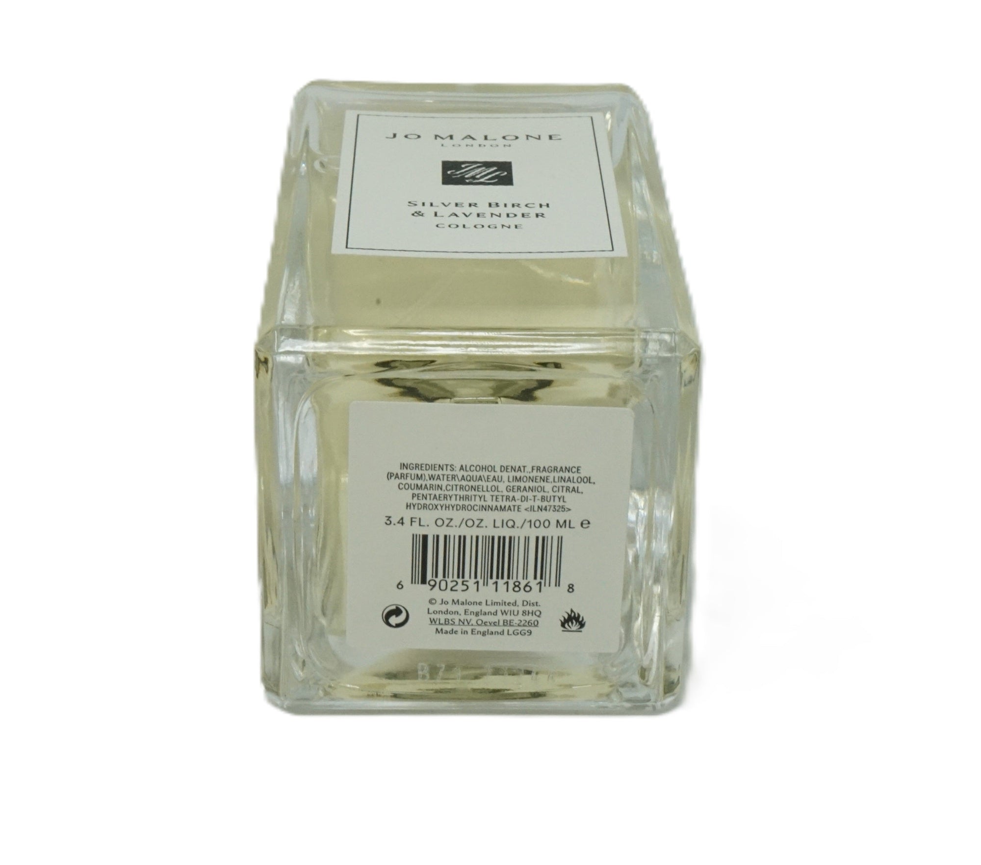 Jo Malone Silver Birch & Lavender Cologne 100 ml