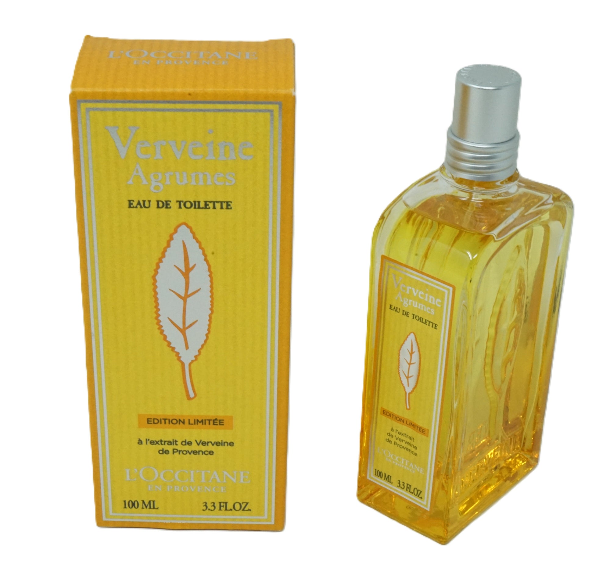 L'Occitane Verveine Agrumes Edition Limitee Eau de Toilette 100 ml