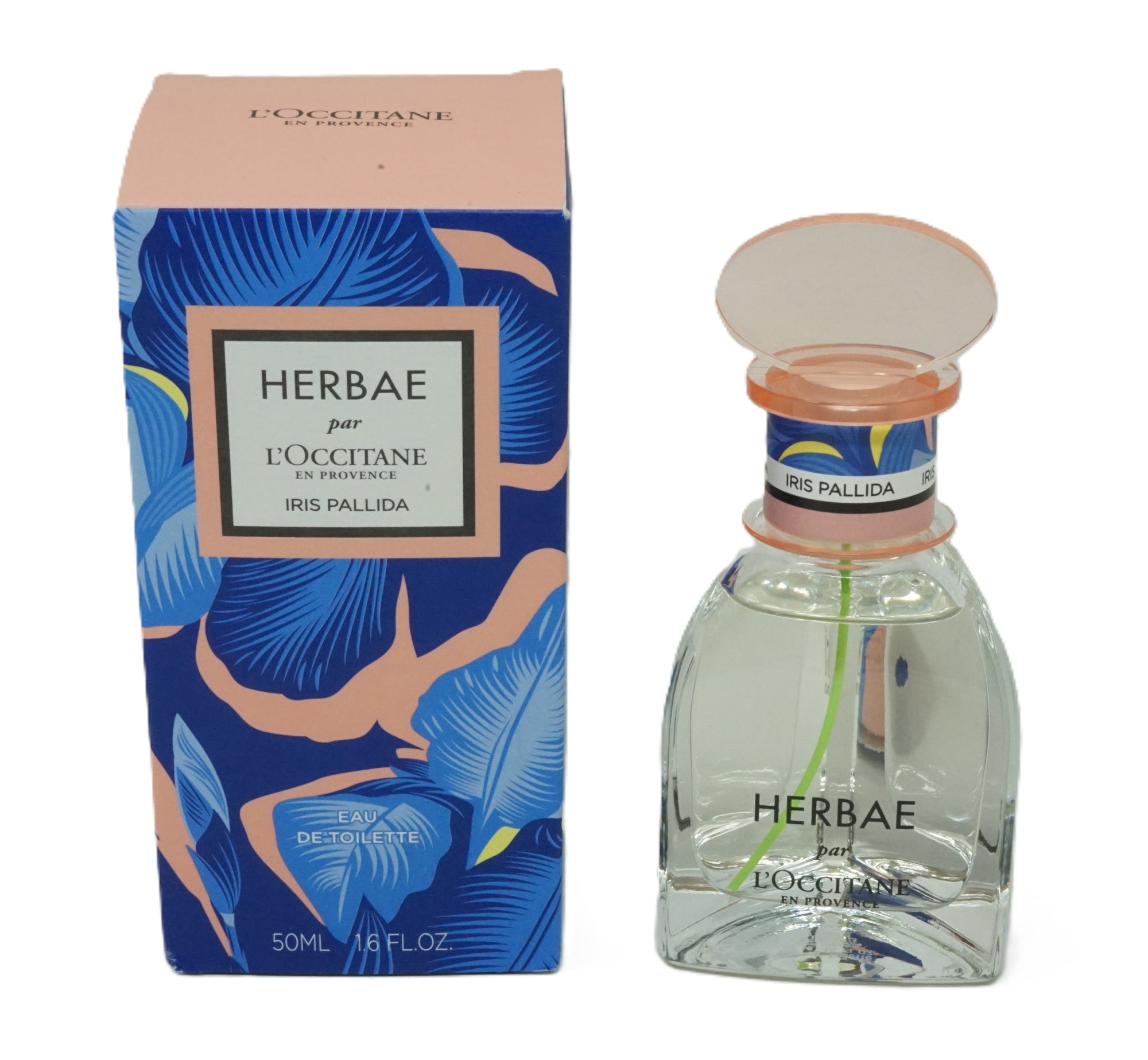 L'Occitane Herbae Iris Pallida Eau de Parfum 50ml