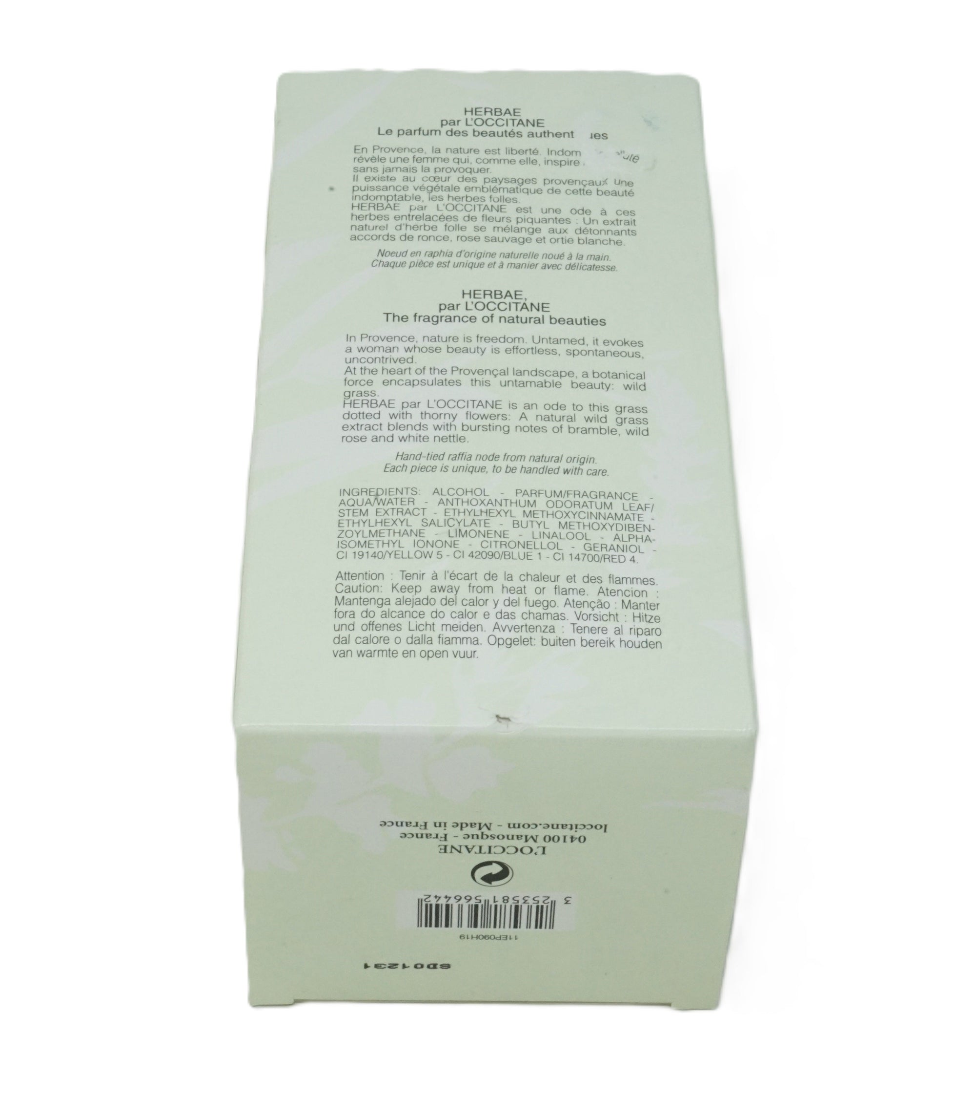 L'Occitane Herbae Par Eau de Parfum 90ml