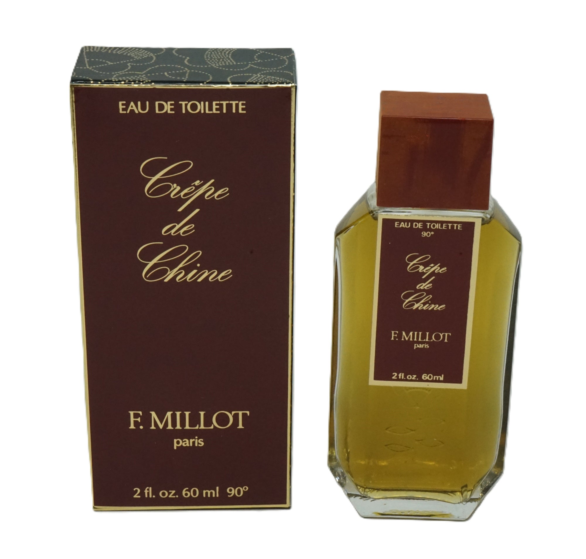 Millot Crepe de Chine Eau de Toilette 60 ml